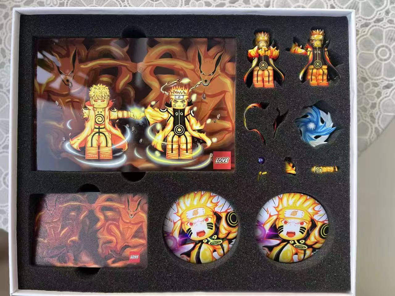 【LOVE】Naruto (Double Figure) ACGN 鳴人（雙人仔）ACGN 나루토 (더블 피겨) ACGN【naruto custom minifigures】