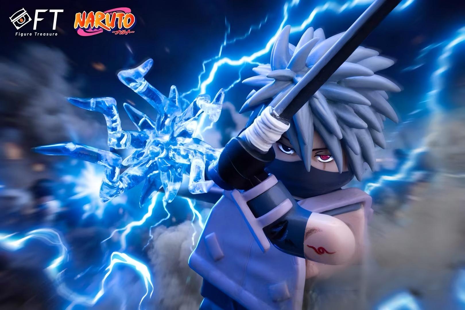 【Figure Treasure】Kakashi Anbu Ver. 暗部卡卡西 암부 카카시 【custom minifigures】