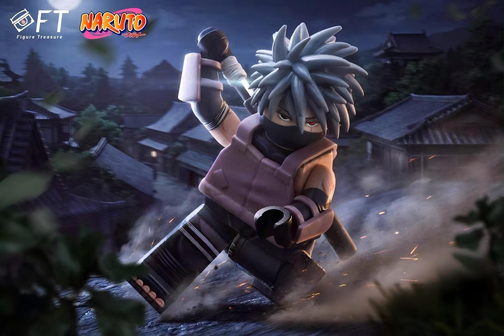 【Figure Treasure】Kakashi Anbu Ver. 暗部卡卡西 암부 카카시 【custom minifigures】