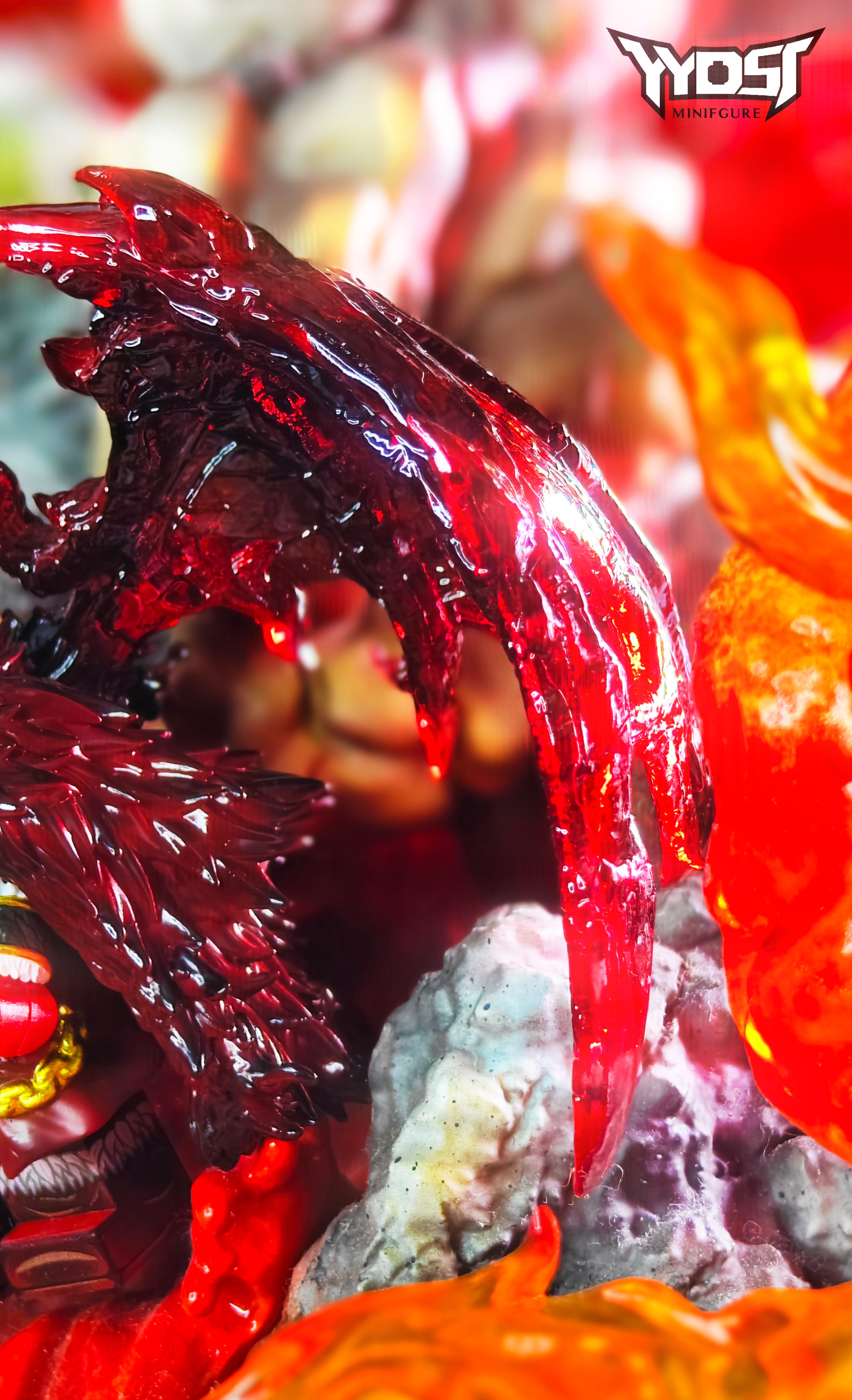 【THB-YYDSJ】Rocks【Dark Dominance】 洛克斯【黑轉支配】 록스【다크 도미넌스】【custom minifigures】