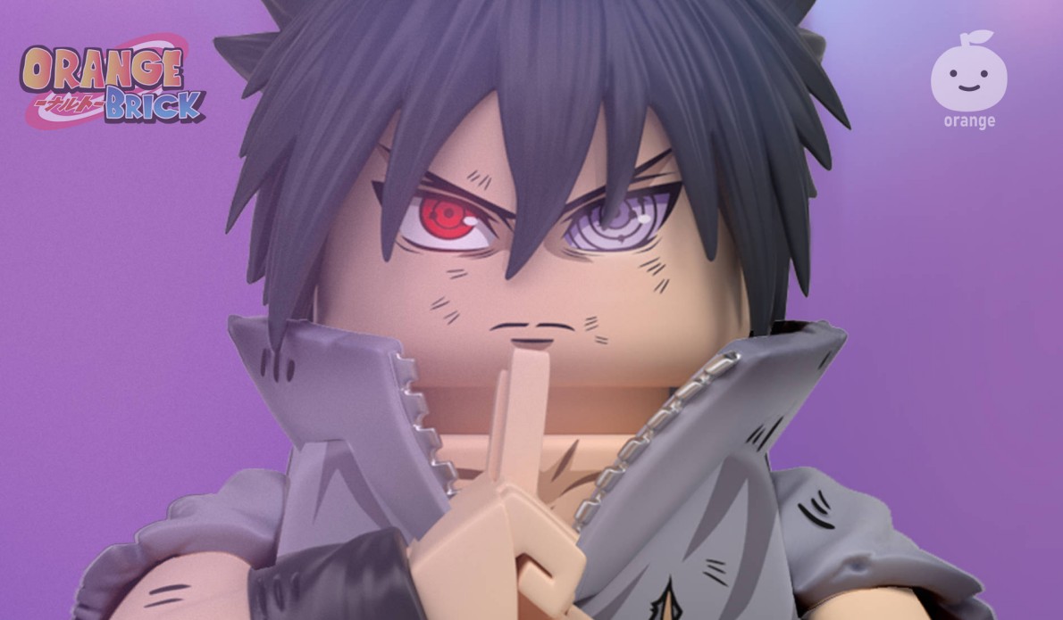 【Orange】 Sasuke at the Valley of the End
