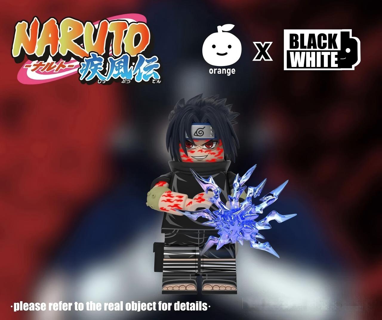【Preorder】【Orange】 Young Uchiha Sasuke 佐助 사스케【naruto custom minifigures】
