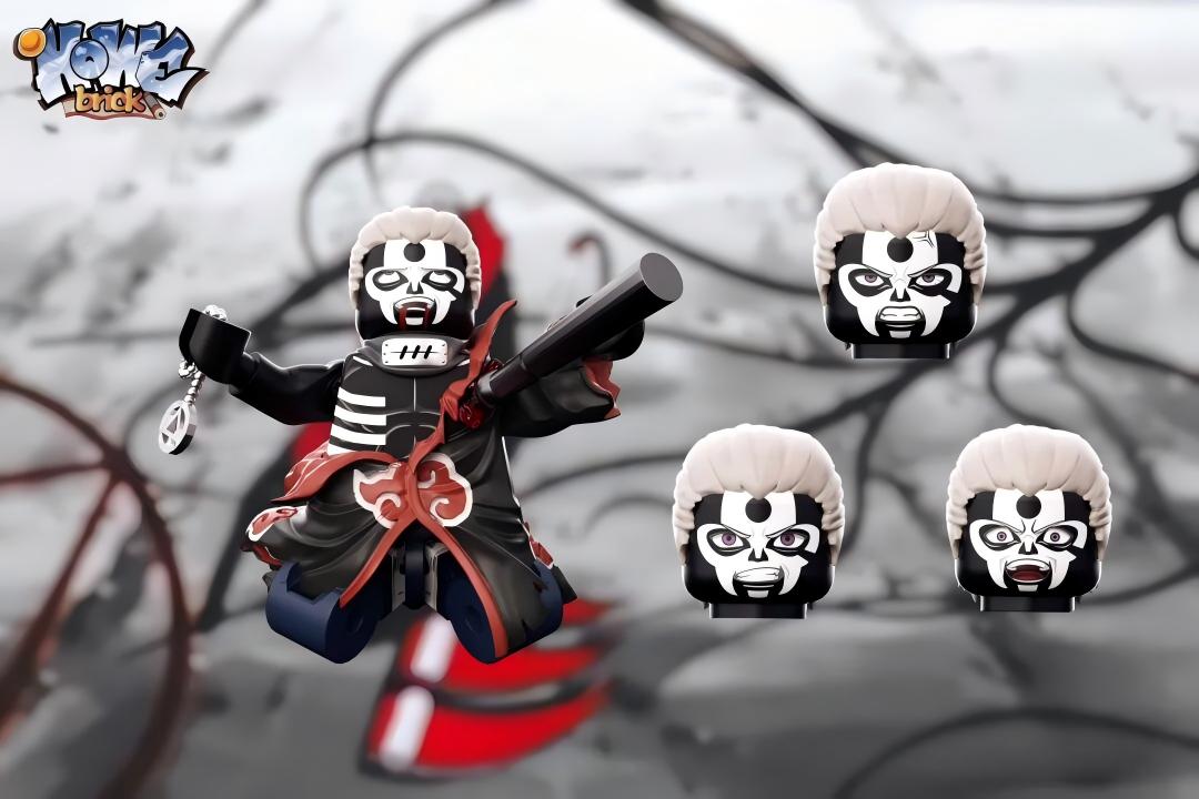 【HOWE】Hidan 飛段 히단 【naruto custom minifigures】