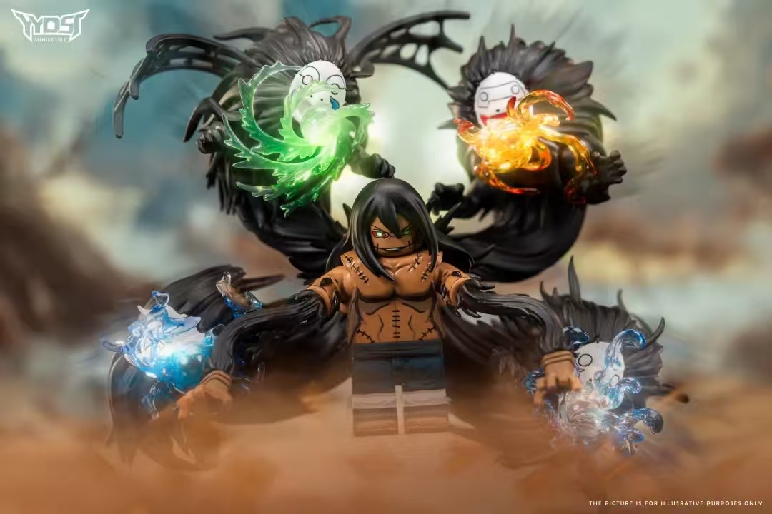 【THB-YYDSJ】Edo Tensei Kakuzu [Musou]