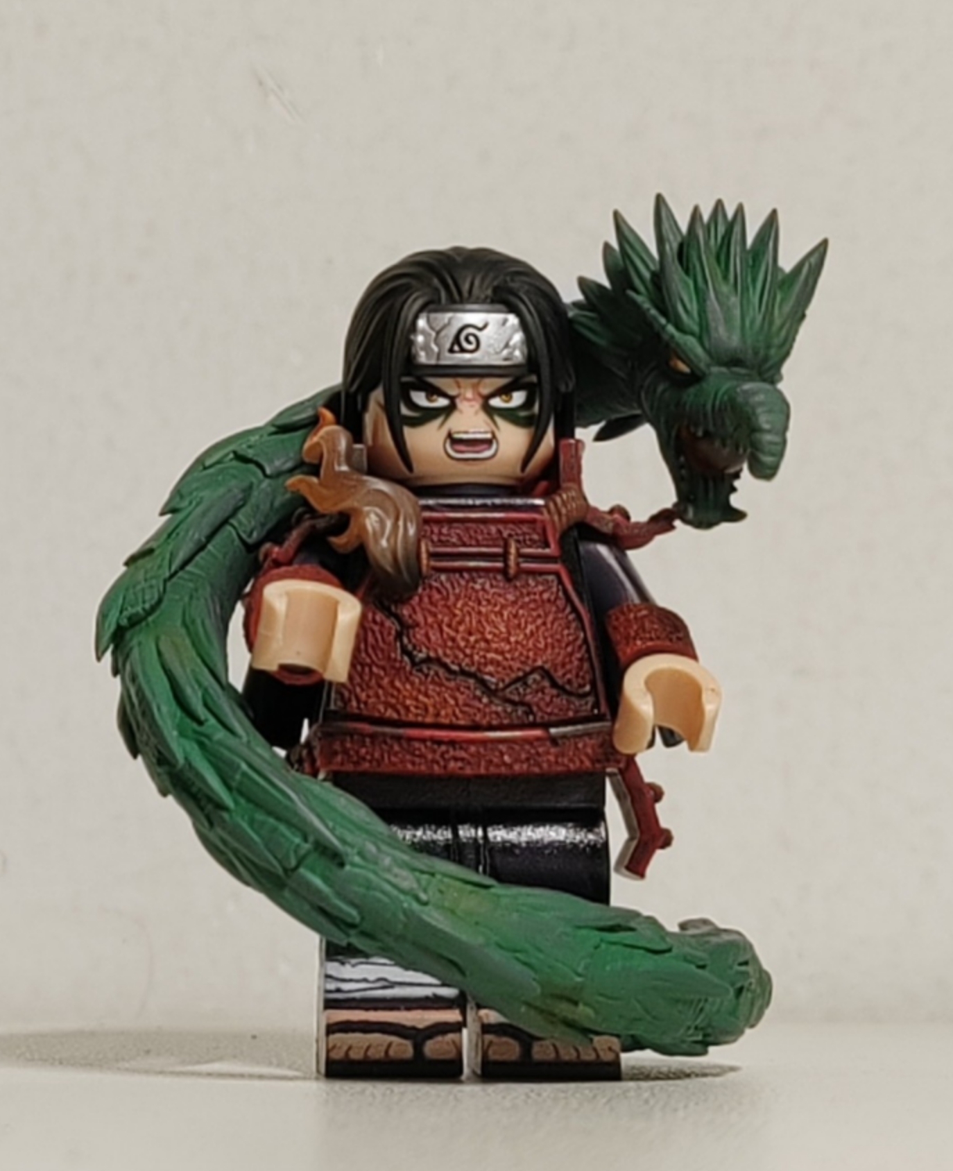 【Level S】First Hokage Hashirama 初代火影柱間 제1대 호카게 하시라마 【Naruto Custom Minifigures】