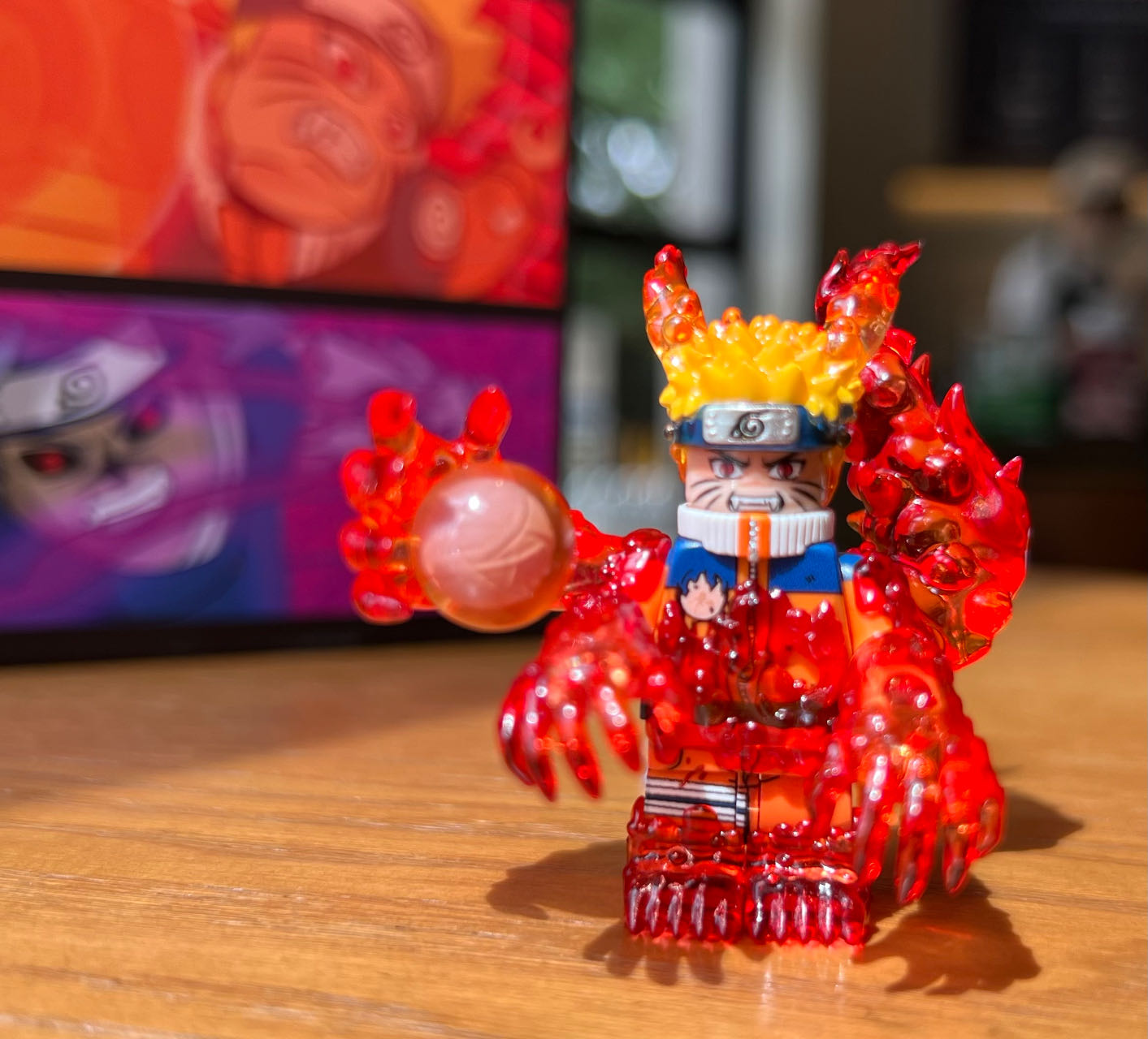 【Sold】2nd Anniversary Limited Edition - Naruto (One-Tail Mode)