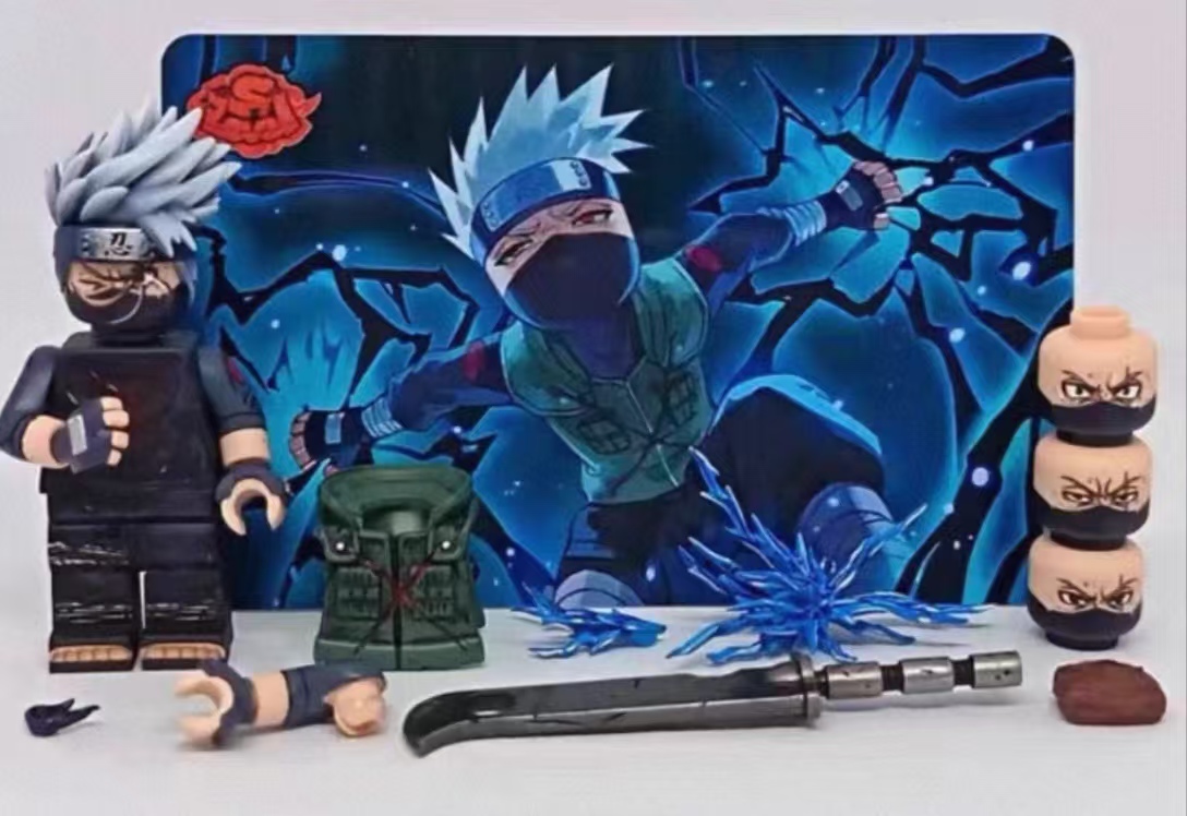 【Level S】Kakashi 卡卡西 카카시 【Custom Minifigures】