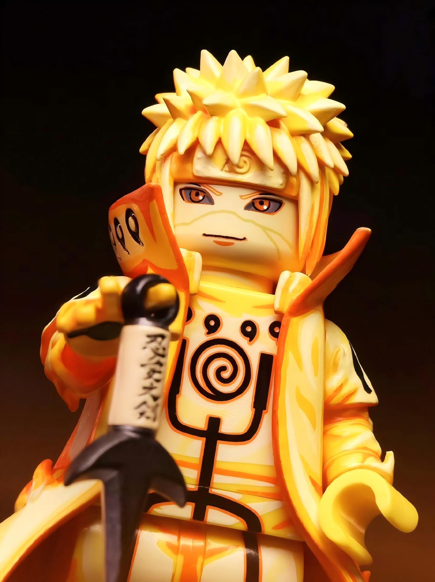 【LOVE】Namikaze Minato （ACGN）水門 미나토【naruto custom minifigures】