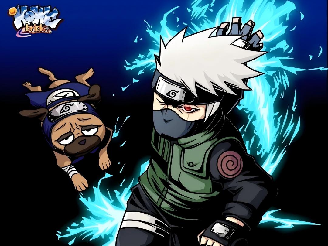 【HOWE】Kakashi: Mission Robe + Battle Form 卡卡西：任務袍 + 戰鬥狀態 카카시: 미션 로브 + 전투 형태【naruto custom minifigures】