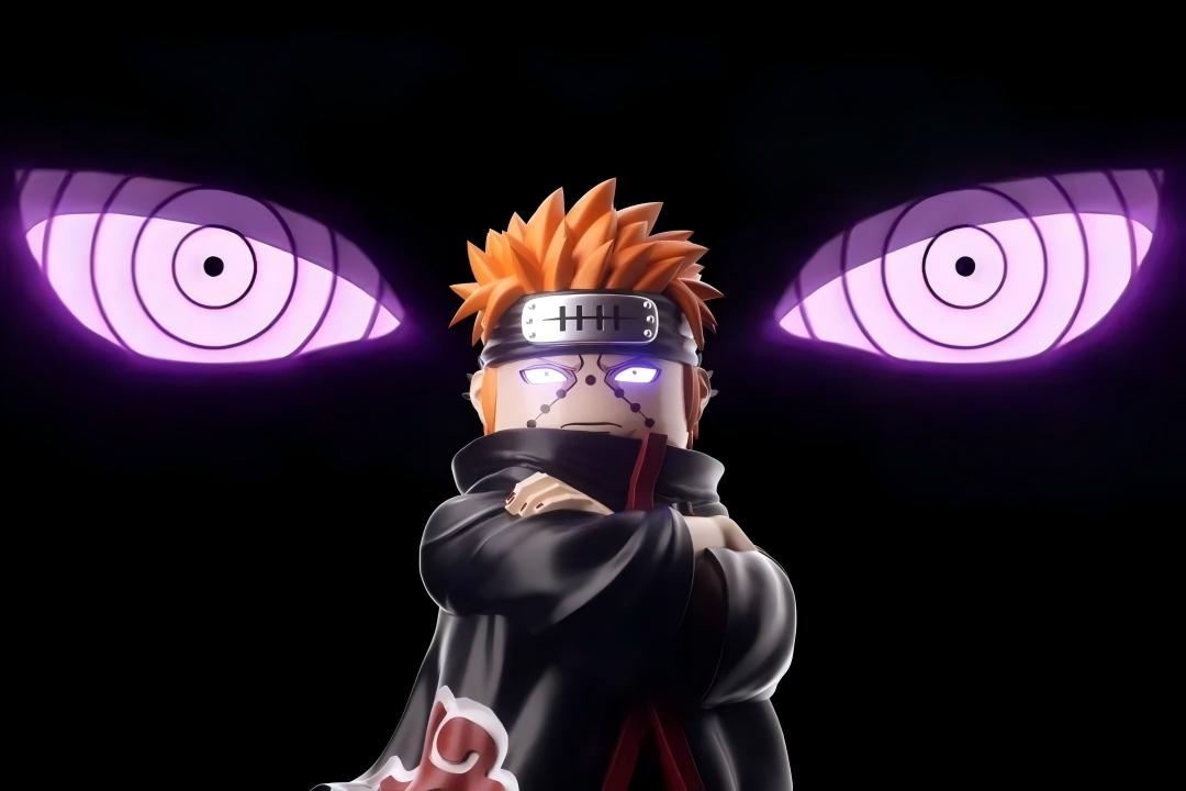 【HOWE】 Akatsuki - Six Paths of Pain 佩恩 페인【naruto custom minifigures】