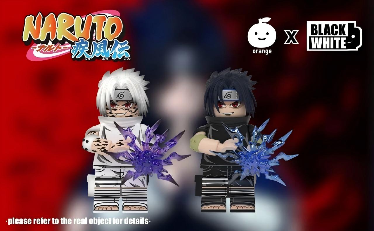 【Preorder】【Orange】 Young Uchiha Sasuke 佐助 사스케【naruto custom minifigures】