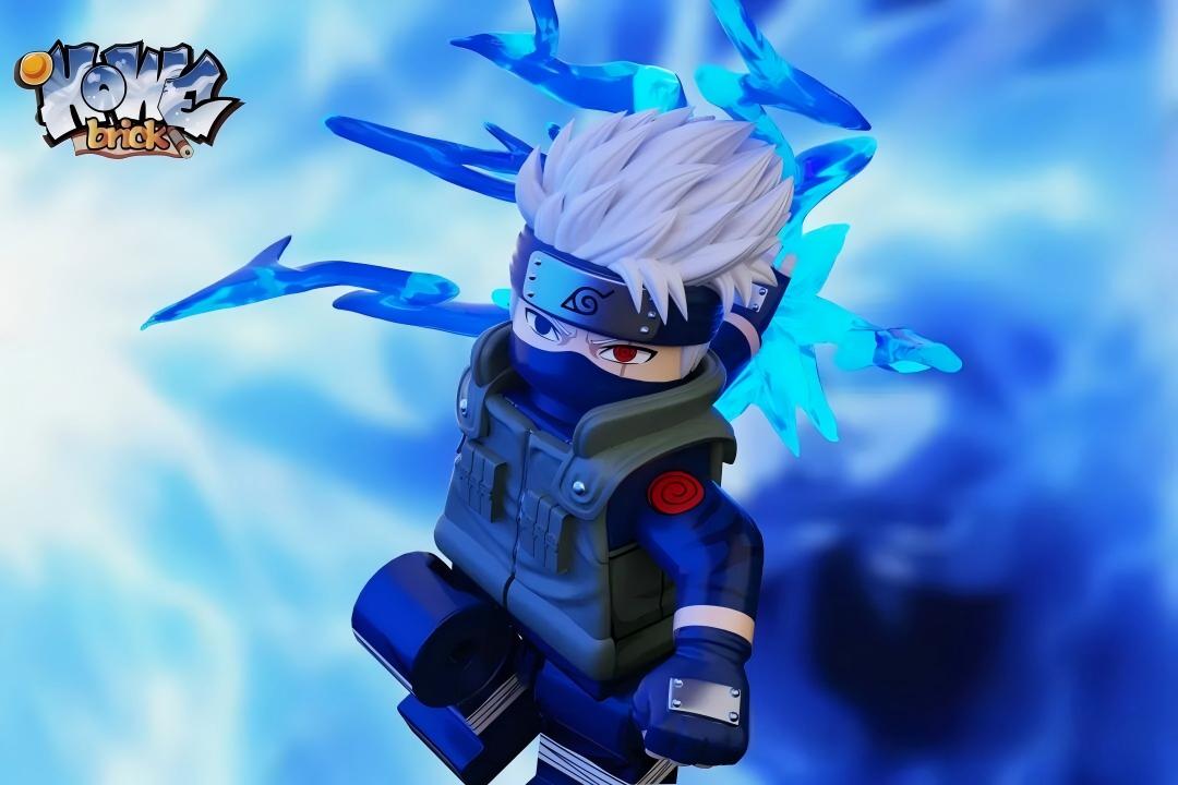 【HOWE】Kakashi: Mission Robe + Battle Form 卡卡西：任務袍 + 戰鬥狀態 카카시: 미션 로브 + 전투 형태【naruto custom minifigures】