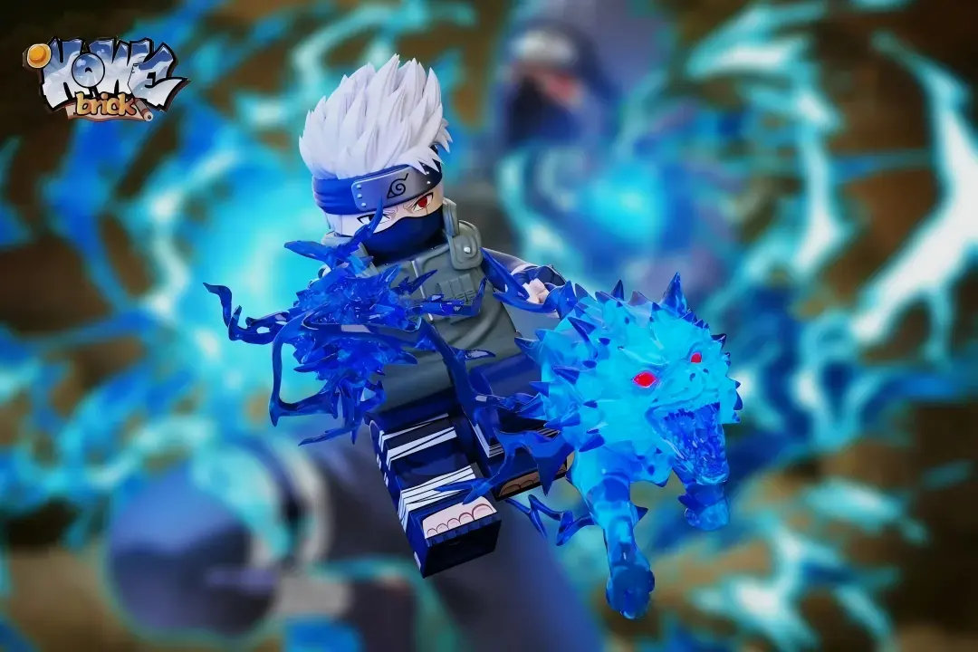 【HOWE】Kakashi: Mission Robe + Battle Form 卡卡西：任務袍 + 戰鬥狀態 카카시: 미션 로브 + 전투 형태【naruto custom minifigures】