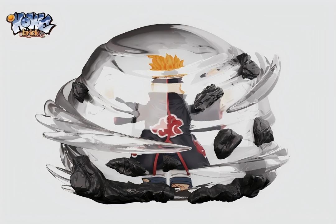 【HOWE】 Six Paths Deva Path - Pain V1 Complete Set 六道天道 --- 佩恩 육도천도---페인【naruto custom minifigures】