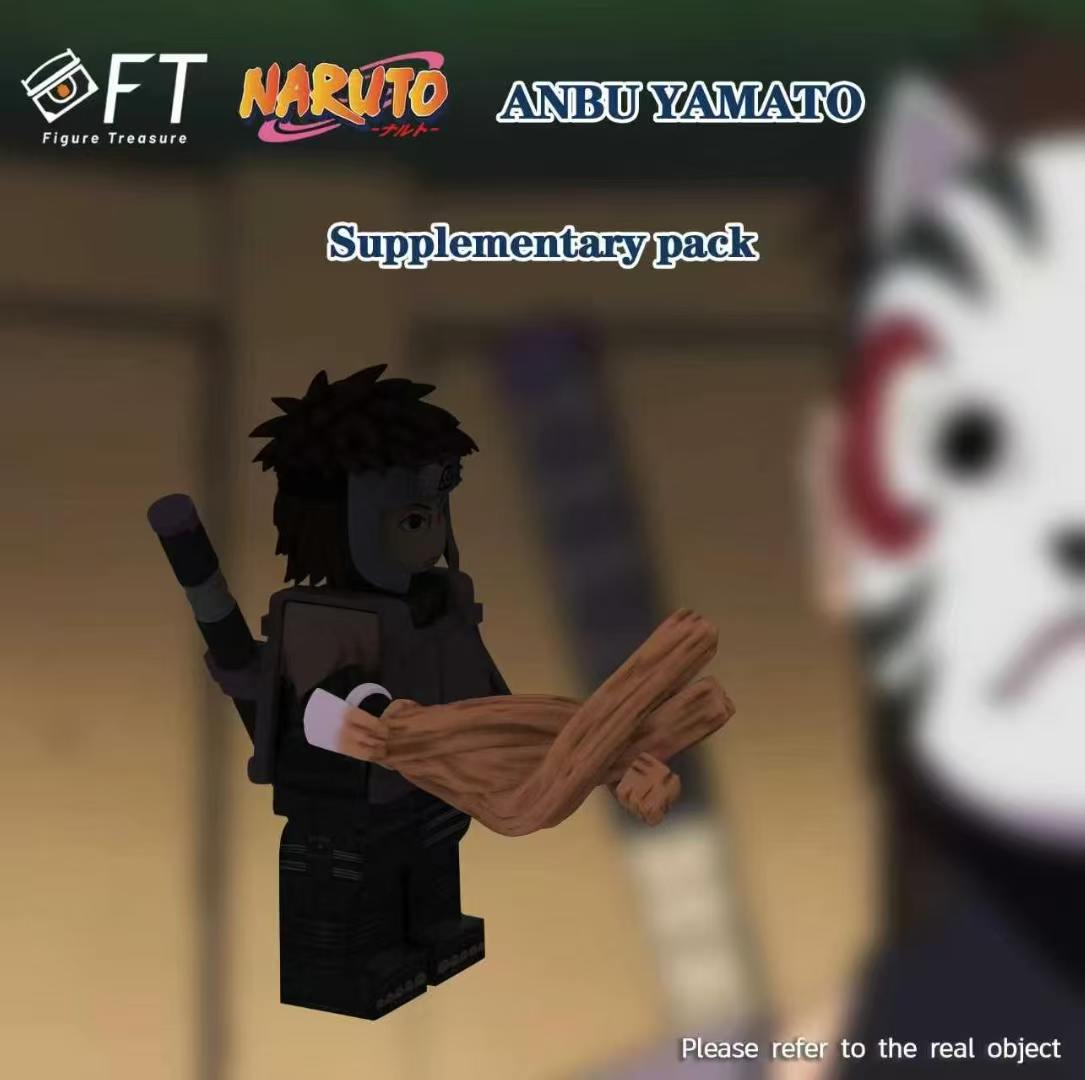 【Figure Treasure】Anbu Yamato 暗部大和 암부 야마토【custom minifigures】