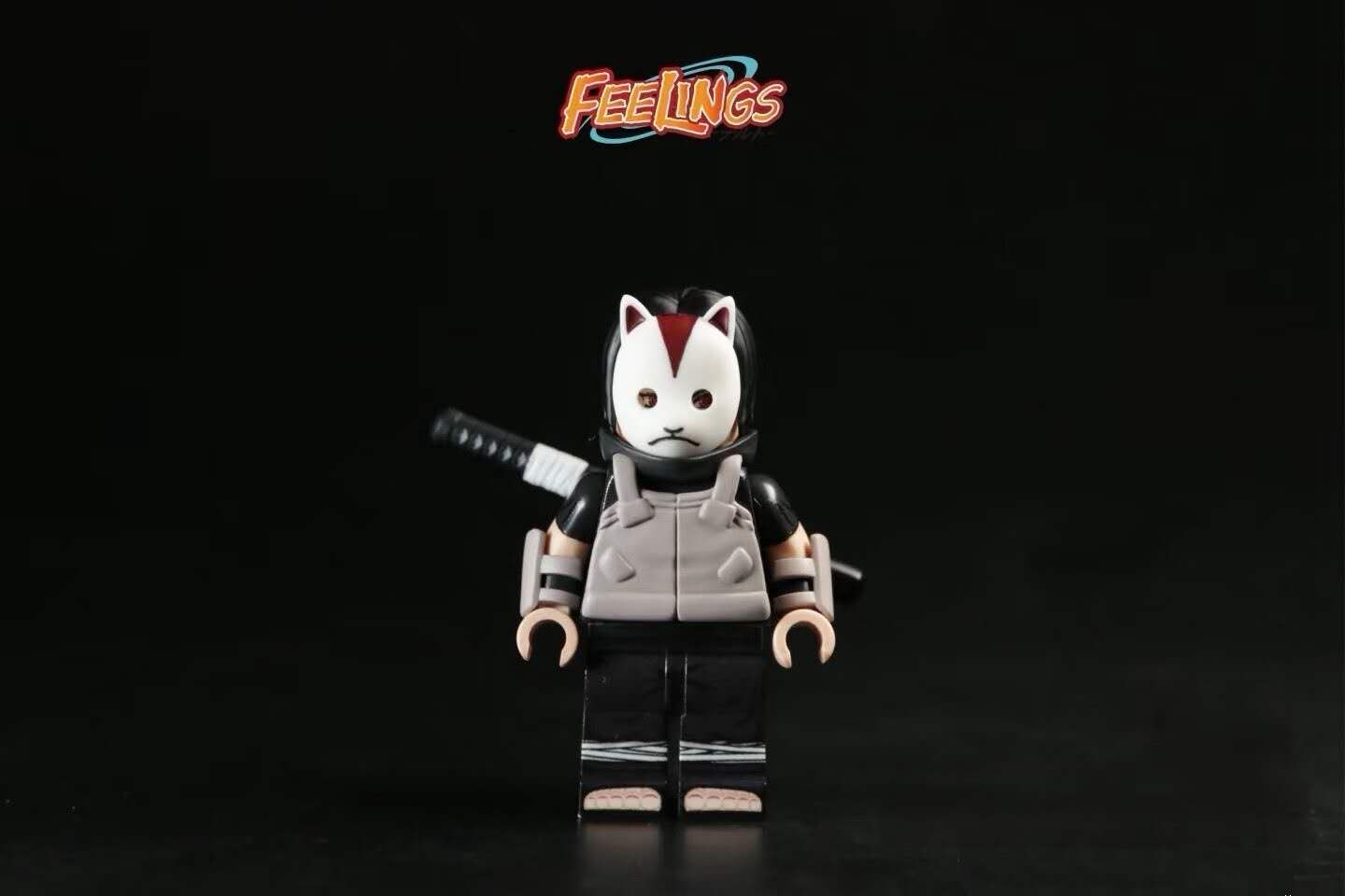 【Feelings】Anbu Itachi (Night of the Massacre) 暗部鼬（滅族之夜） 암부 이타치 (일족 몰살의 밤) 【custom minifigures】