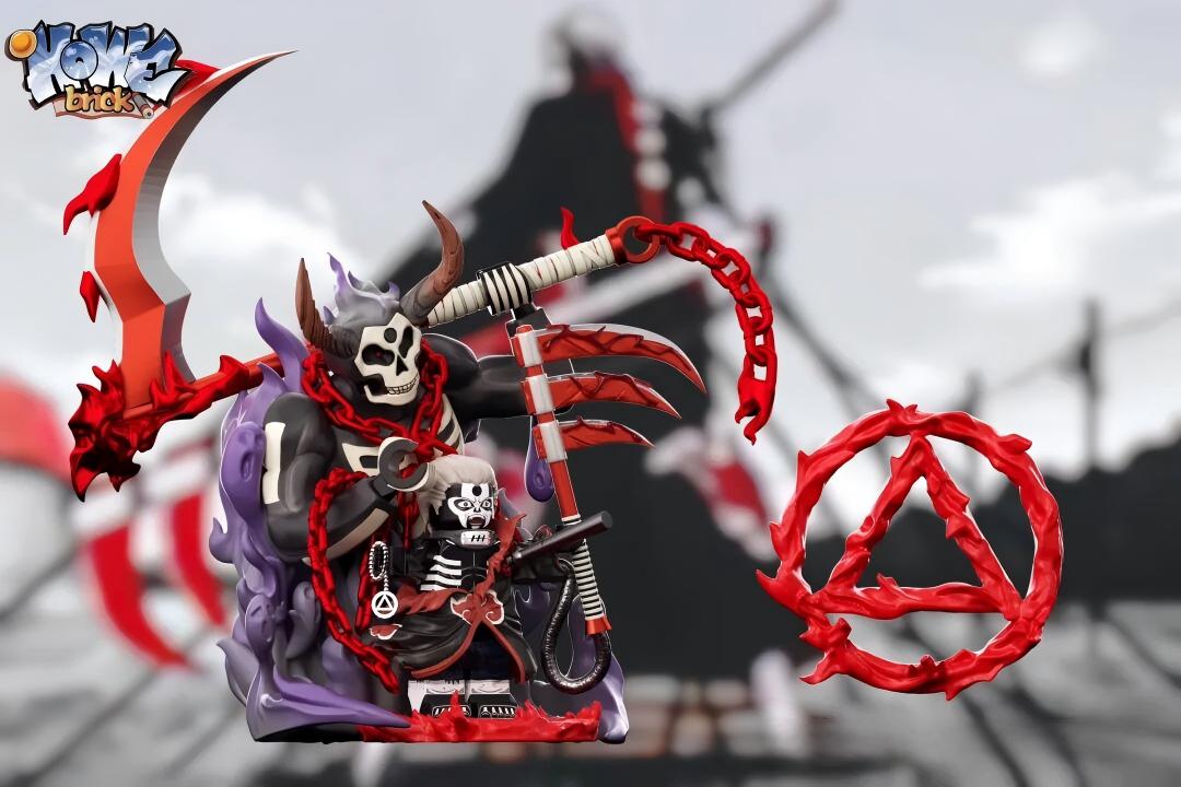 【HOWE】Hidan 飛段 히단 【naruto custom minifigures】
