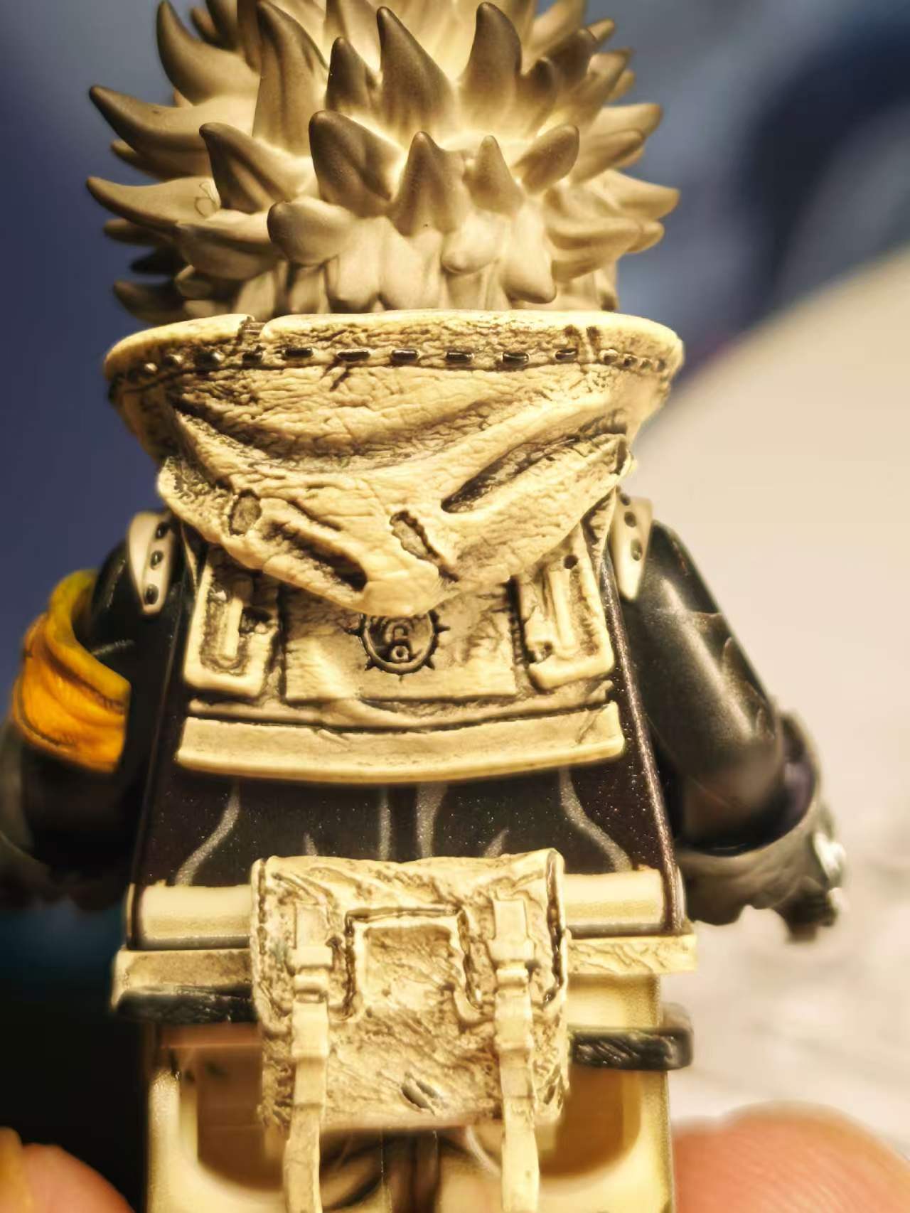 【Cat Brick】Gachiakuta: Rudo v2 廢淵戰鬼 路德 v2 가치아쿠타 루도 v2 【GACHIAKUTA custom minifigures】