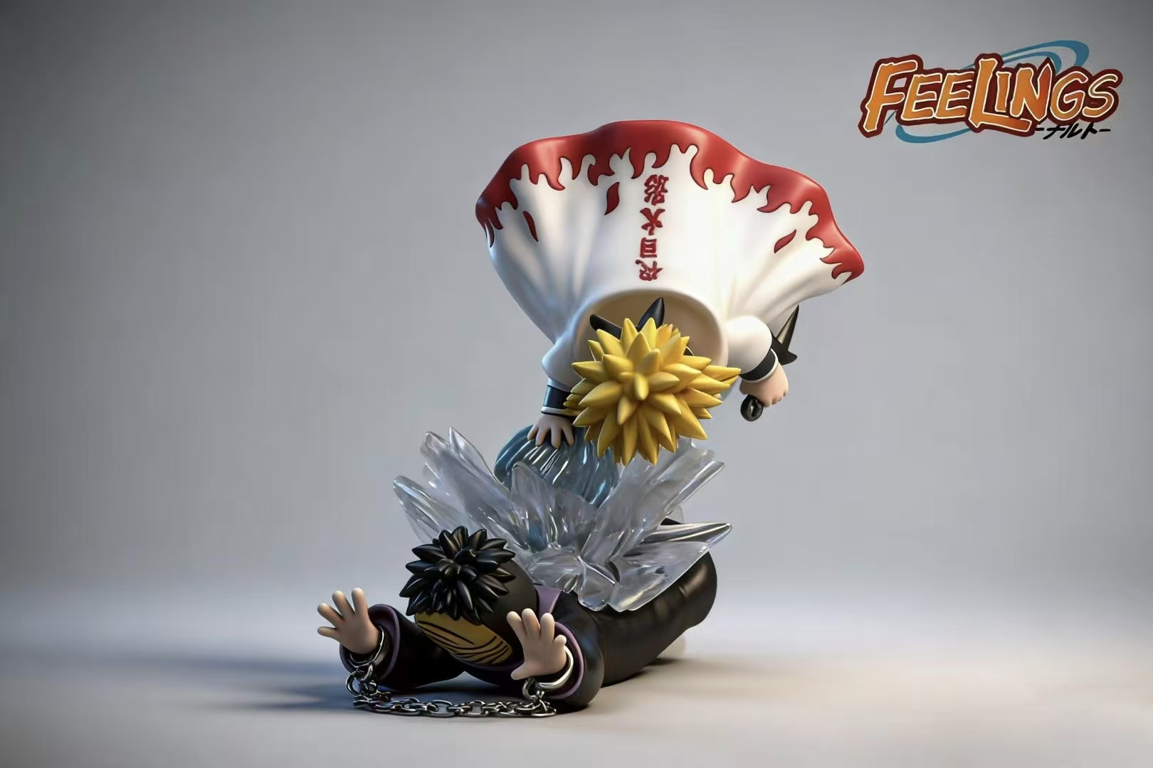 【FEELINGS】Minato Namikaze (Fourth Hokage) vs Obito 四代火影水門 vs 帶土 4대 화영 미나토 vs 오비토【Naruto Custom Minifigures】