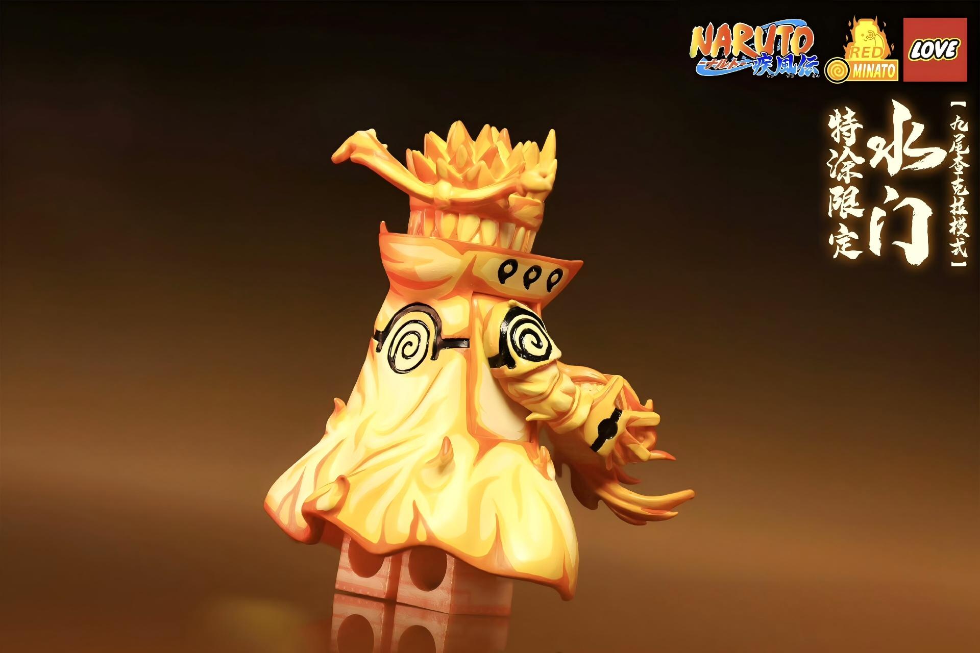 【LOVE】Namikaze Minato （ACGN）水門 미나토【naruto custom minifigures】