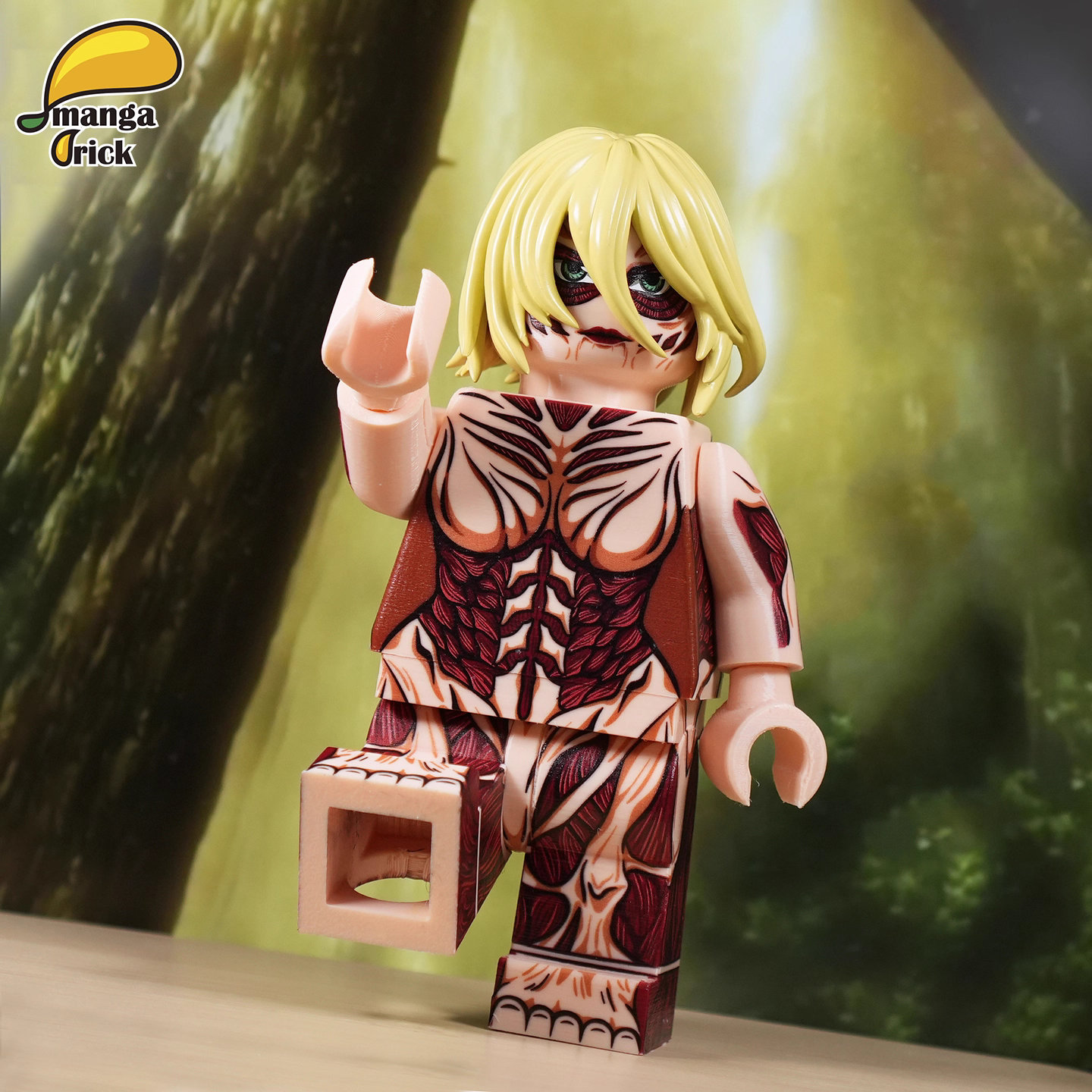 【Leyile-Mango】Full Molded Giant Figure: Female Titan