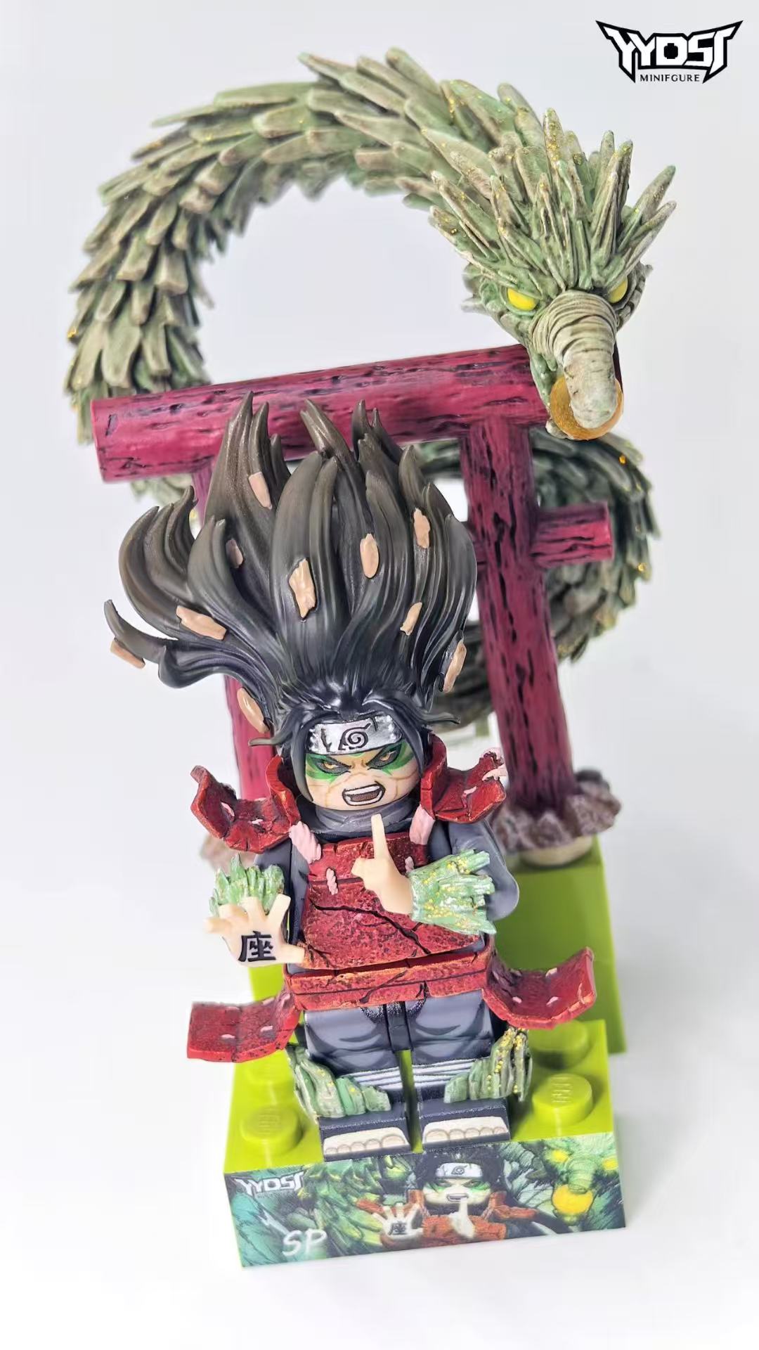 【THB-YYDSJ】Edo Tensei Hashirama 柱間 하시라마【custom minifigures】