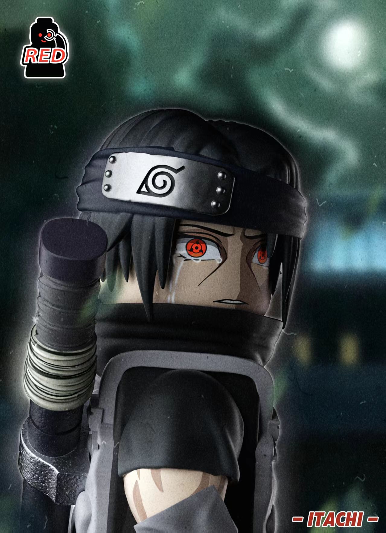 【Preorder】【Red】Itachi Uchiha [Anbu]