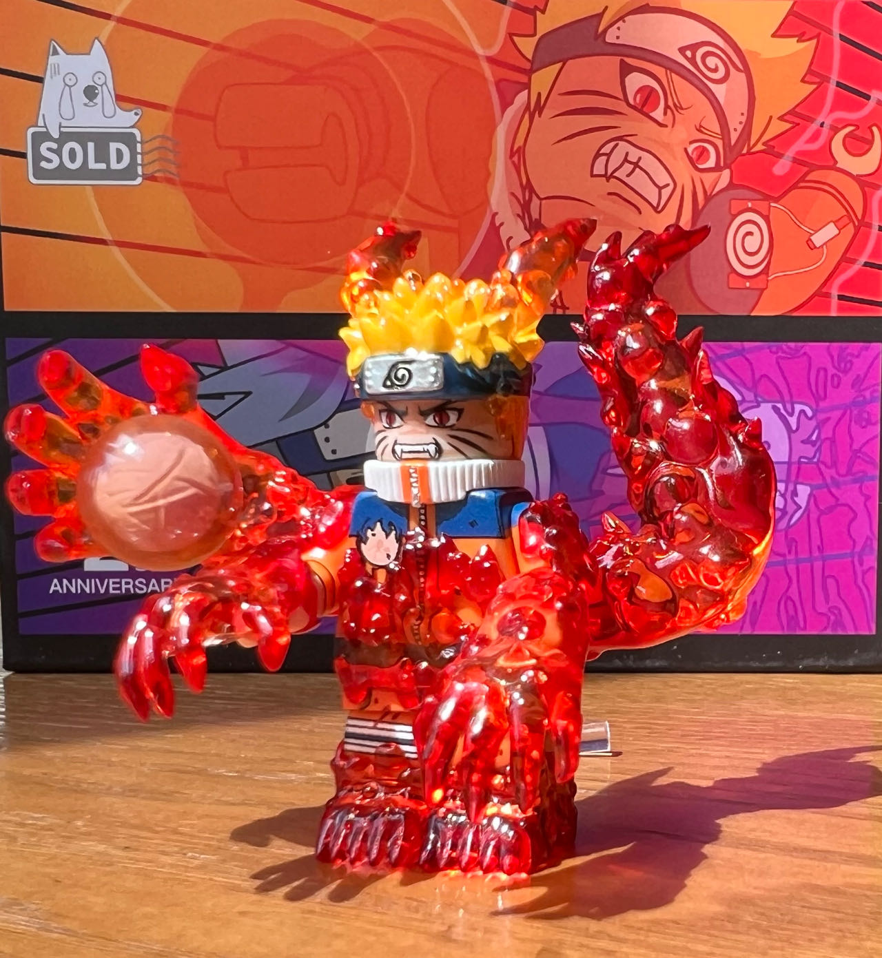 【Sold】2nd Anniversary Limited Edition - Naruto (One-Tail Mode)