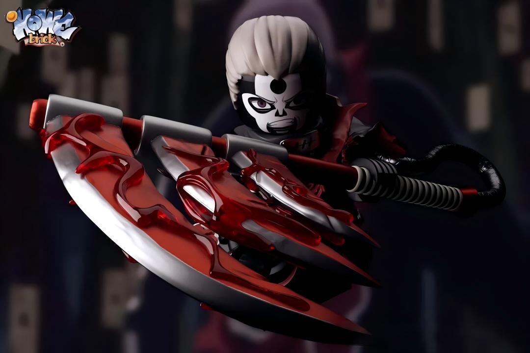 【HOWE】Hidan 飛段 히단 【naruto custom minifigures】