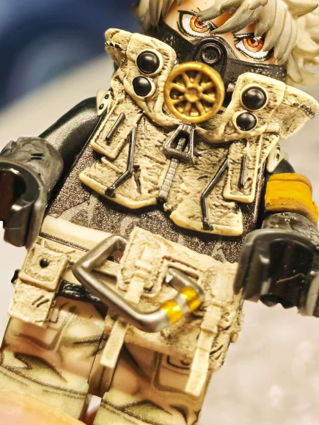【Cat Brick】Gachiakuta: Rudo v2 廢淵戰鬼 路德 v2 가치아쿠타 루도 v2 【GACHIAKUTA custom minifigures】
