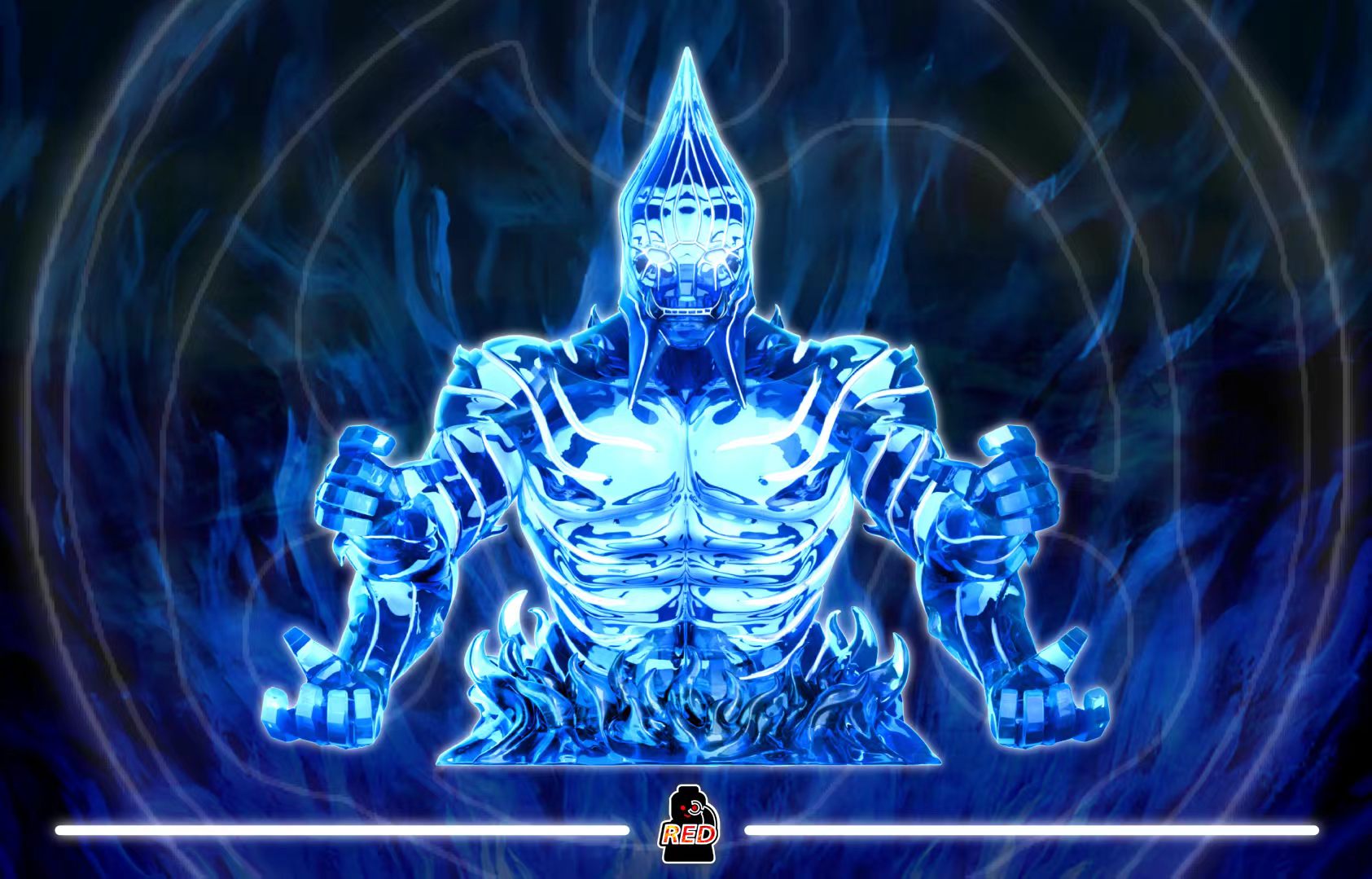 【Preorder】【Red】Madara Uchiha - Susanoo - Second Stage 宇智波斑 - 須佐能乎 - 第二階段 우치하 마다라 - 스사노오 - 제2단계 【NARUTO custom minifigures】