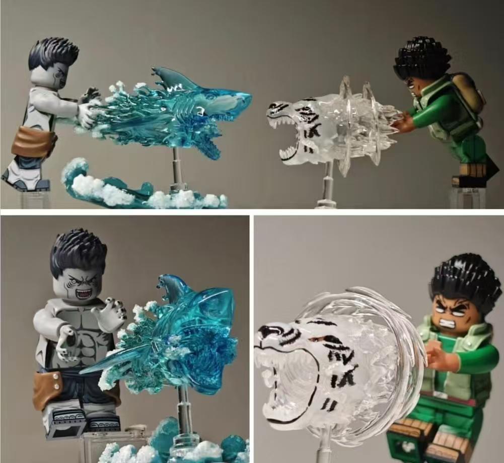 【HOWE】Might Guy's Gate of Shock Activation & Signature Jutsu Day