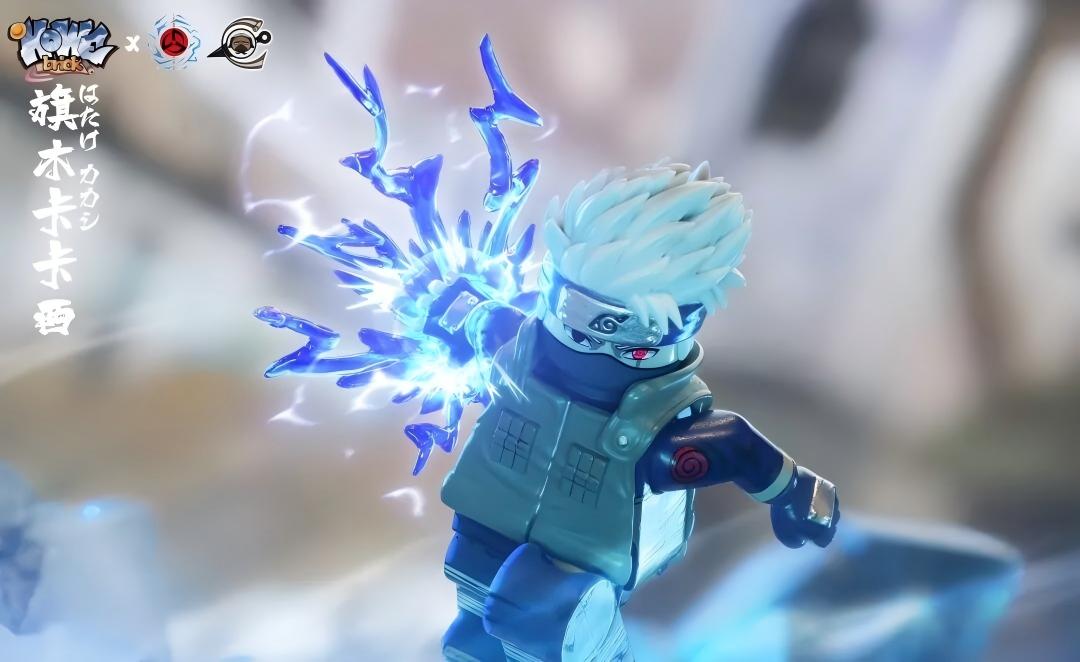 【HOWE】Kakashi: Mission Robe + Battle Form 卡卡西：任務袍 + 戰鬥狀態 카카시: 미션 로브 + 전투 형태【naruto custom minifigures】