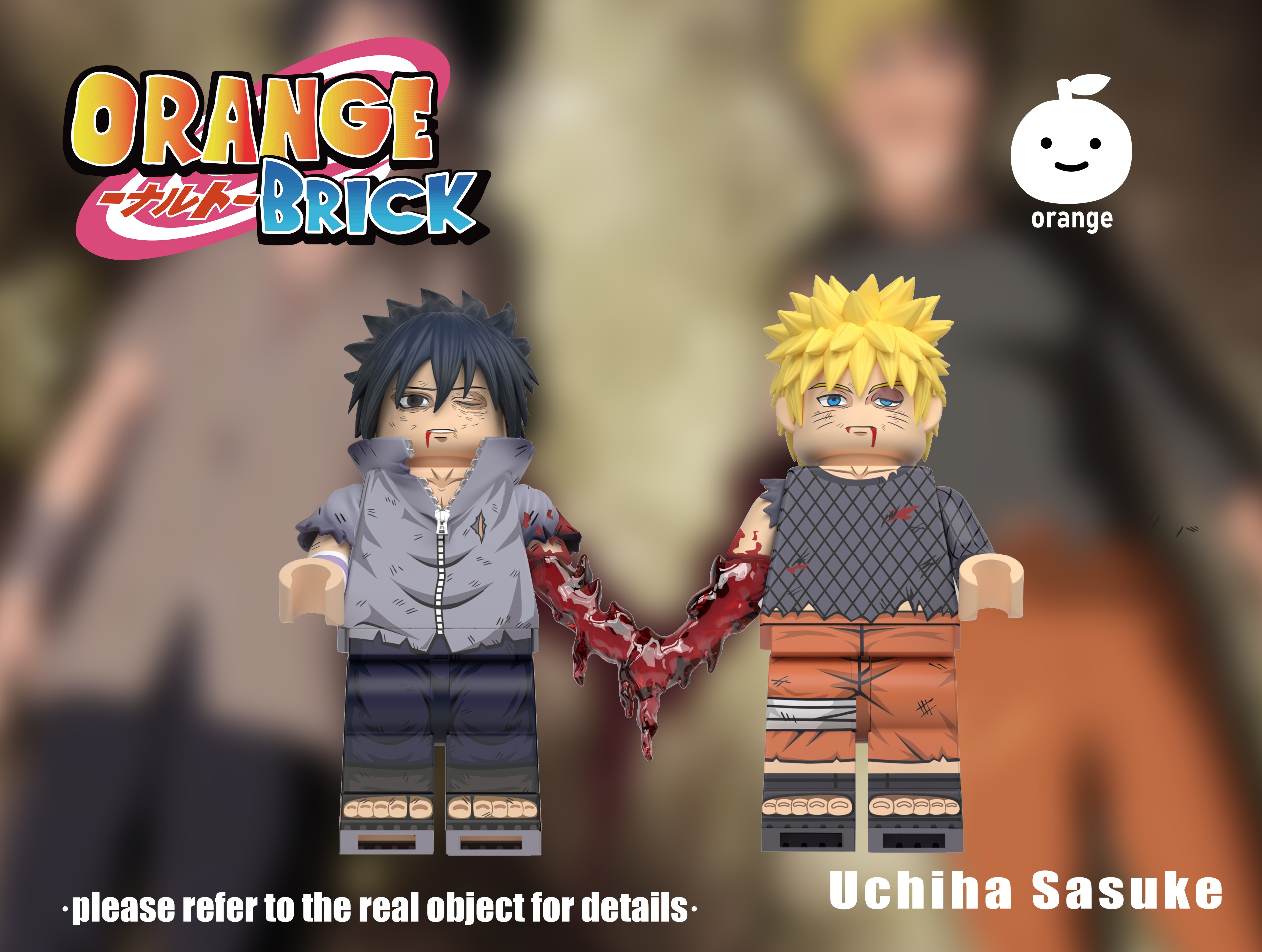 【Orange】 Sasuke at the Valley of the End