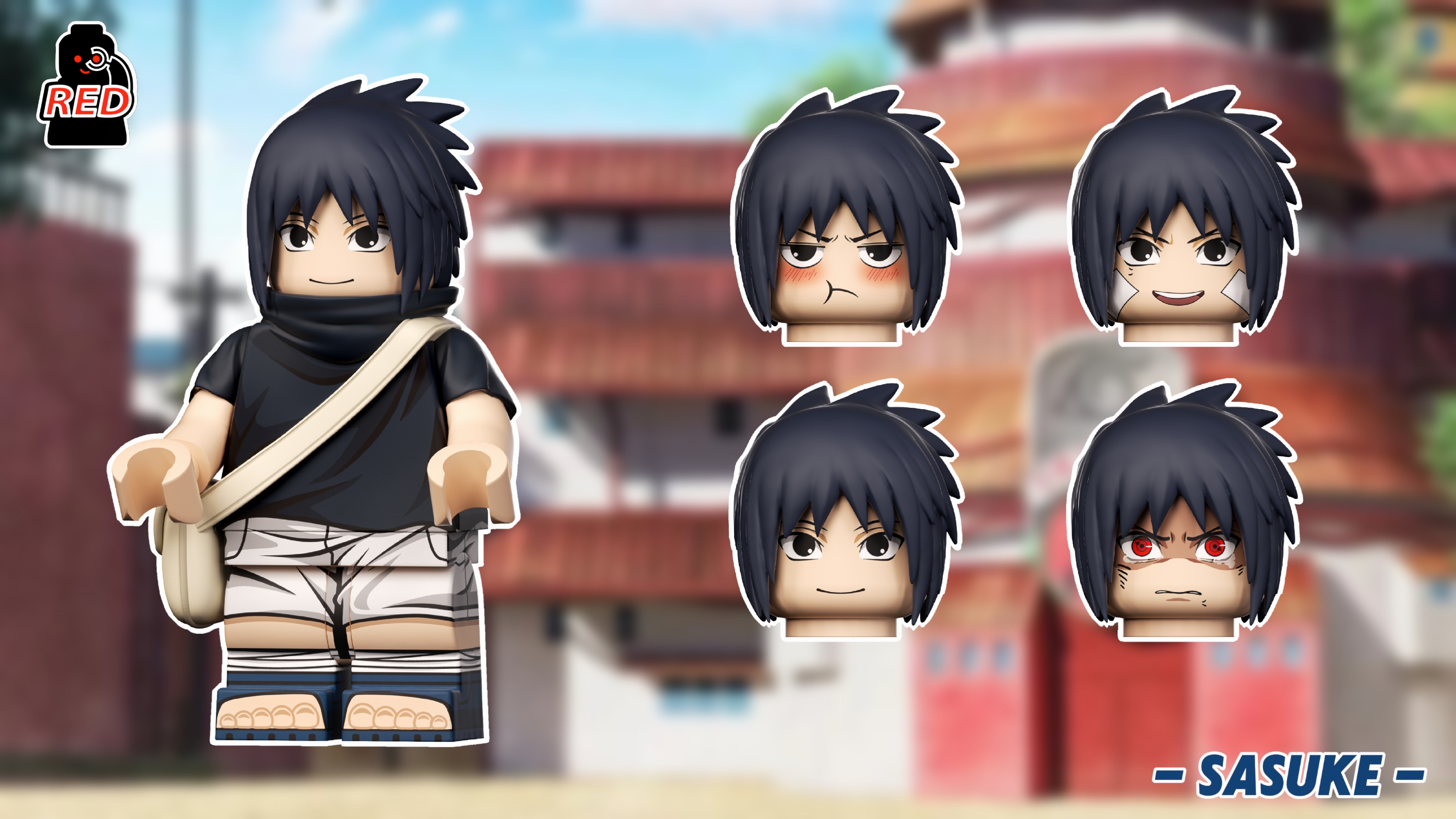 【Preorder】【Red】Sasuke [Childhood]