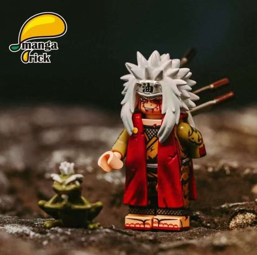 【Leyile-Mango】Battle-Damaged Jiraiya 自來也 지라이야