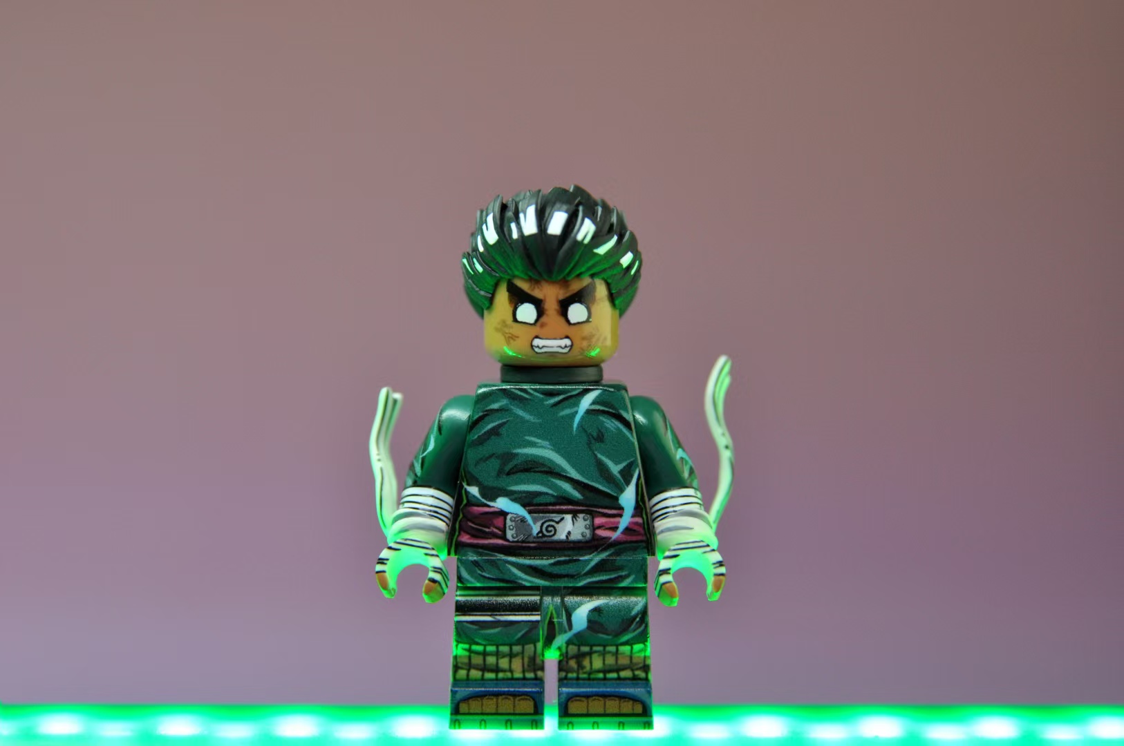 【TOYCAT】Young Rock Lee 少年李洛克 소년 록 리 【custom minifigures】
