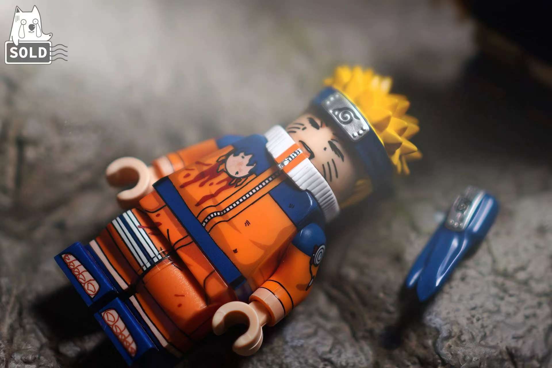 【Sold】2nd Anniversary Limited Edition - Naruto (One-Tail Mode)