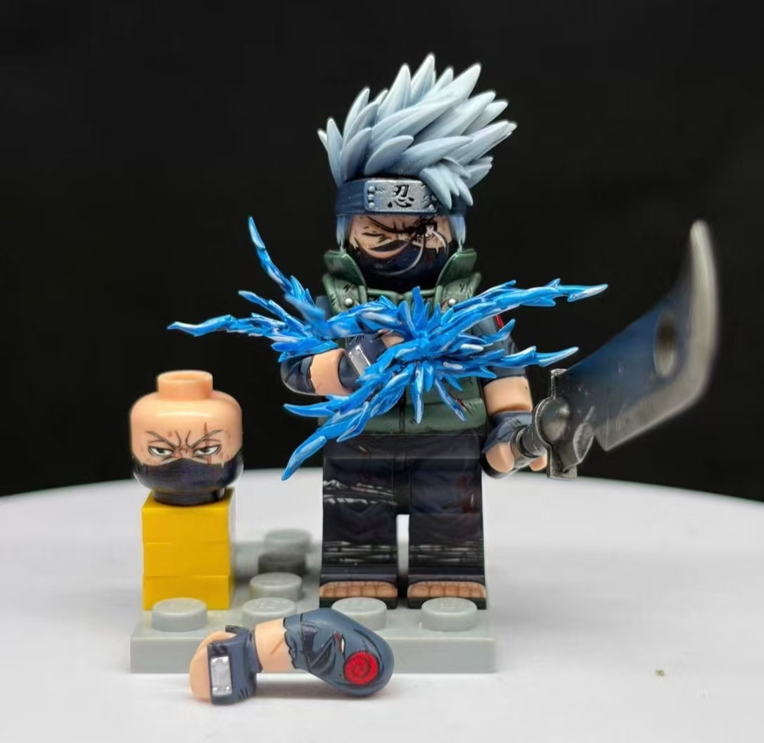 【Level S】Kakashi 卡卡西 카카시 【Custom Minifigures】