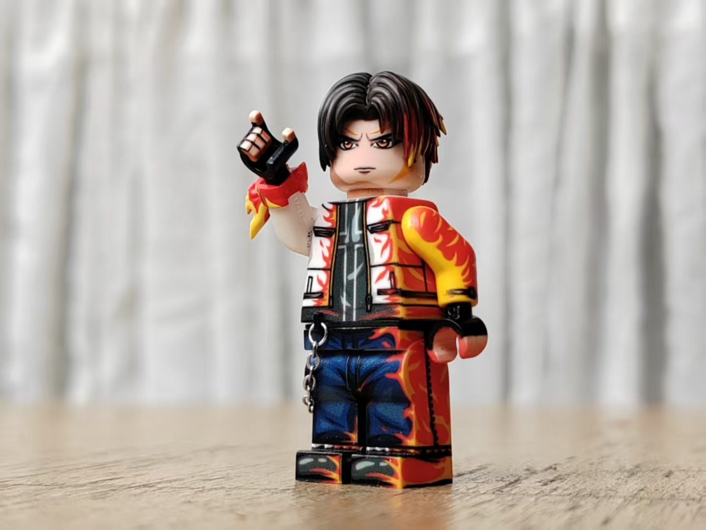 【ACE-Rainbow】Kyo Kusanagi 99 Special Edition （ACGN）草薙京 쿄 쿠사나기 【KOF Custom Minifigures】