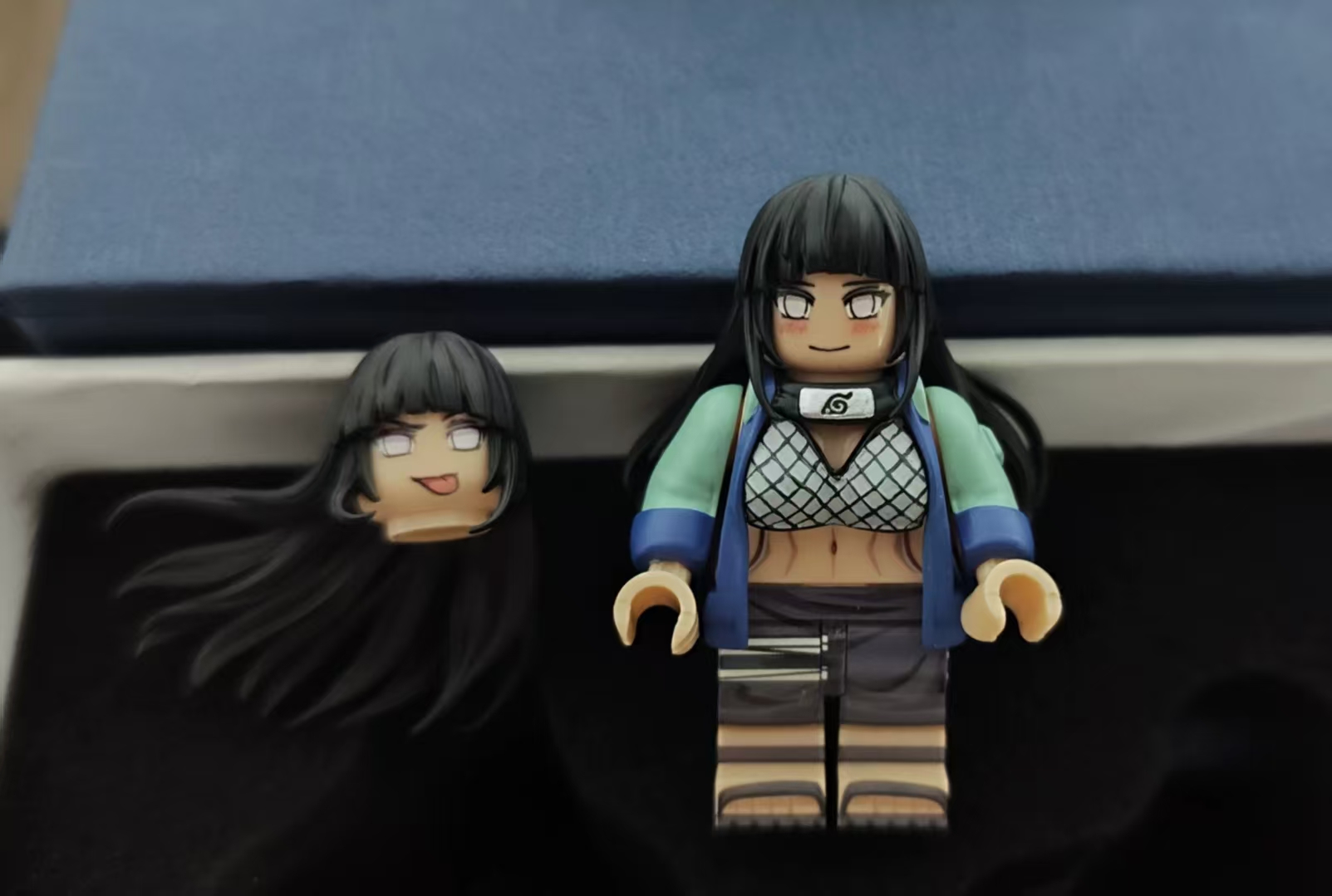 【Bananak】Hinata Hyuga 日向雛田 휴가 히나타 【NARUTO custom minifigures】