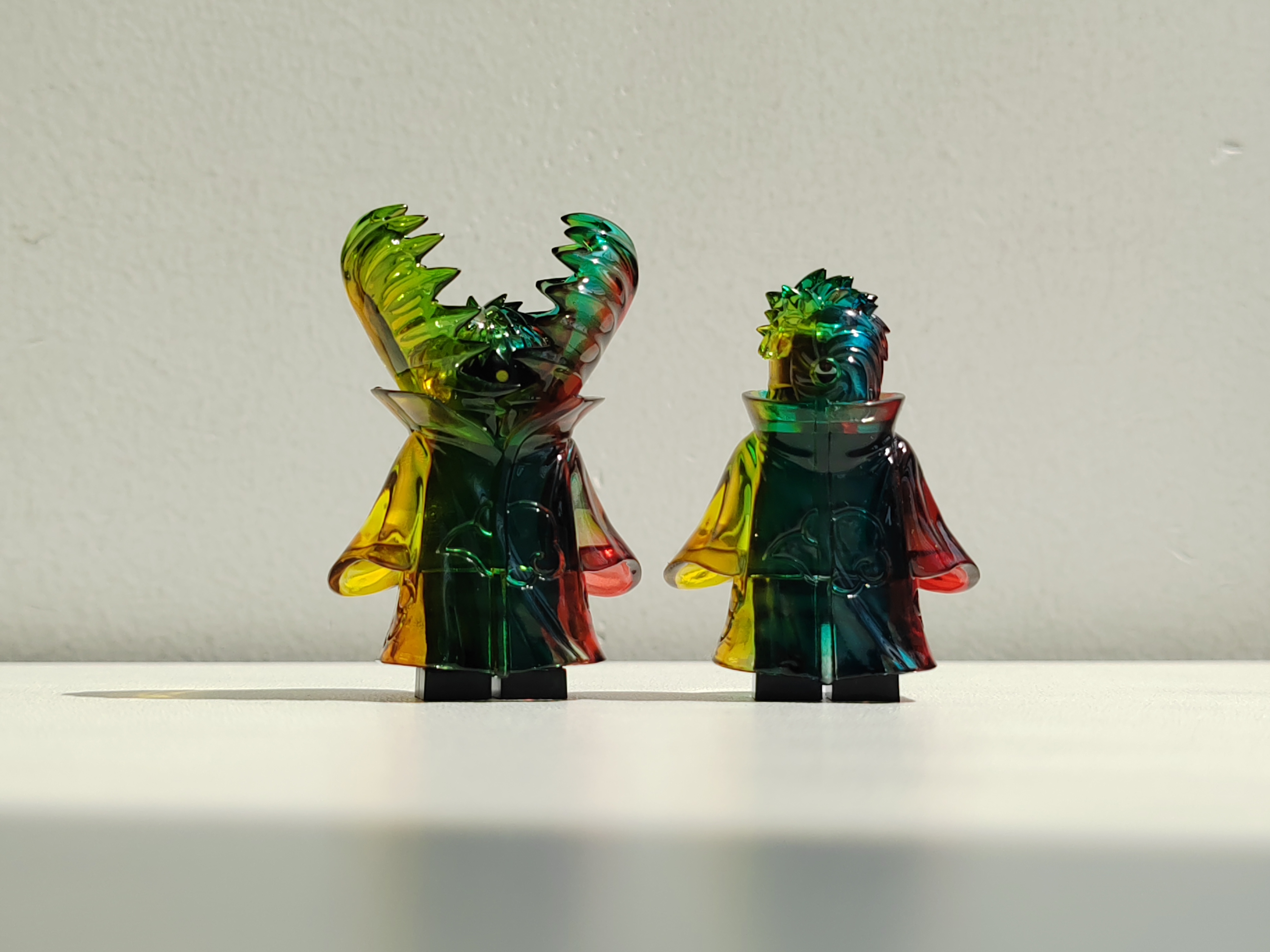 【Minifigs.Factory】Akatsuki (11 Members)【Colorful Transparent Version】 曉組織（11 人）【彩色透明版】 아카츠키 (11명)【다채로운 투명 버전】 【custom minifigures】