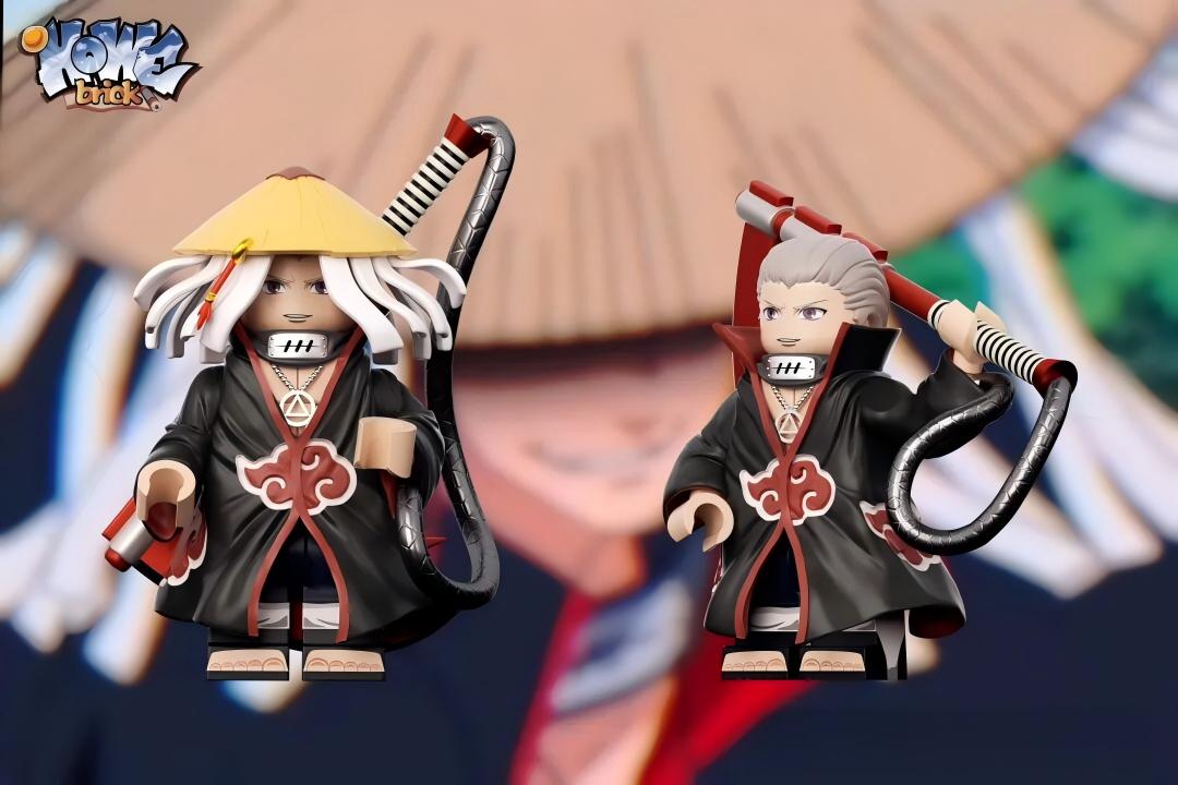 【HOWE】Hidan 飛段 히단 【naruto custom minifigures】