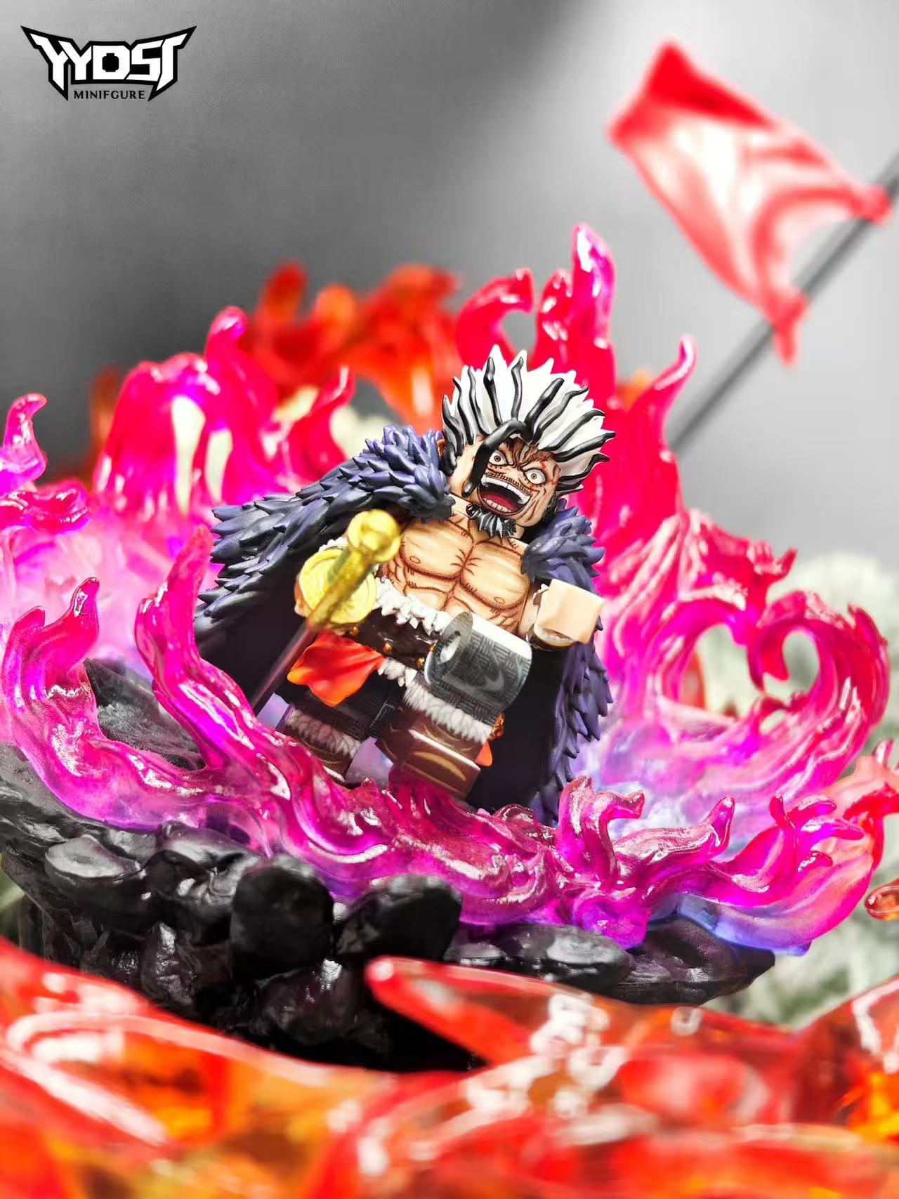 【THB-YYDSJ】Rocks【Standard Version】 洛克斯【標配版】 록스【스탠다드 버전】【custom minifigures】