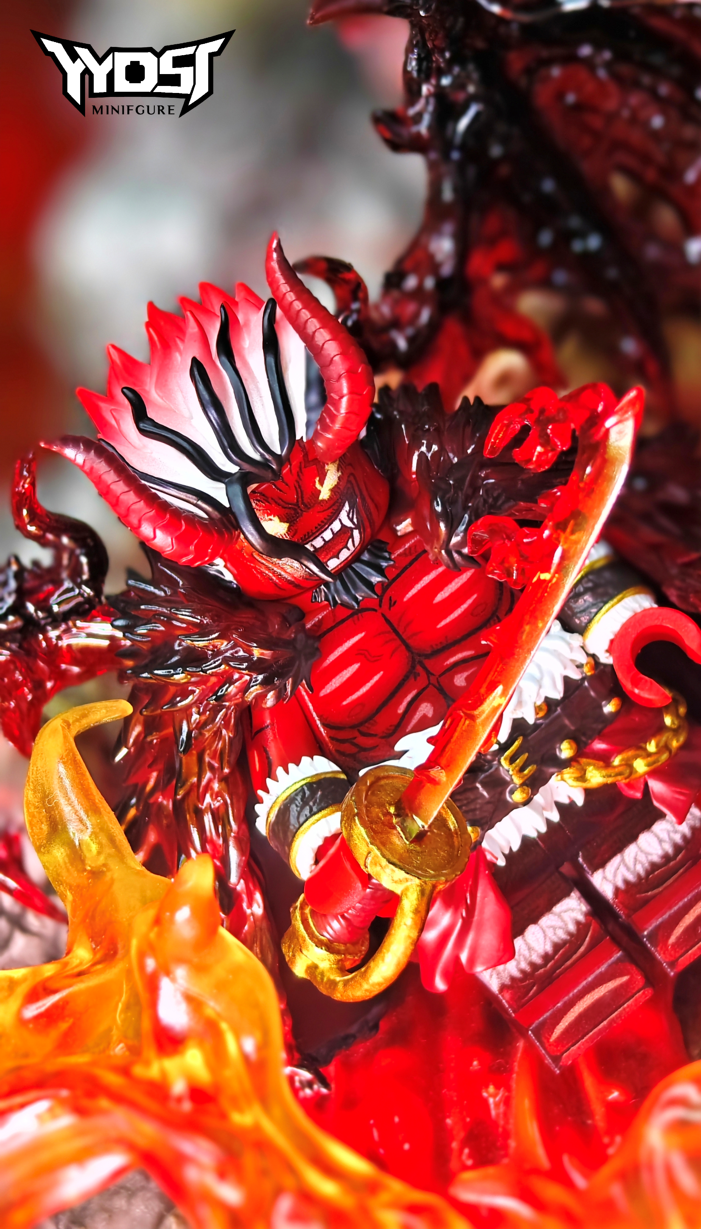 【THB-YYDSJ】Rocks【Dark Dominance】 洛克斯【黑轉支配】 록스【다크 도미넌스】【custom minifigures】
