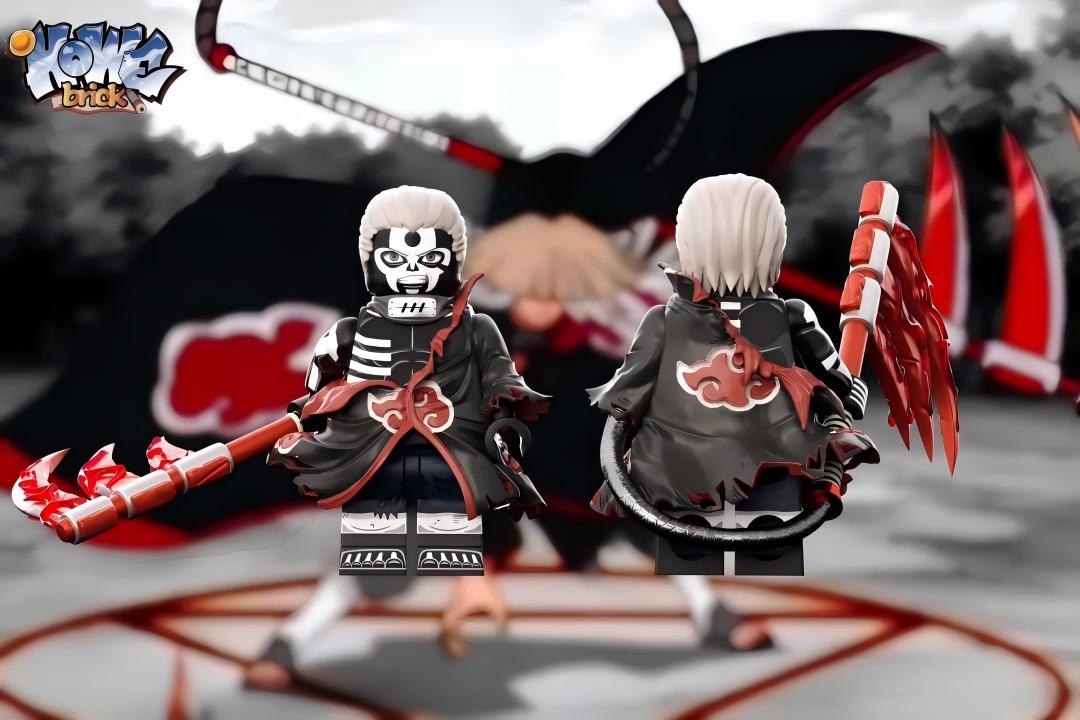 【HOWE】Hidan 飛段 히단 【naruto custom minifigures】