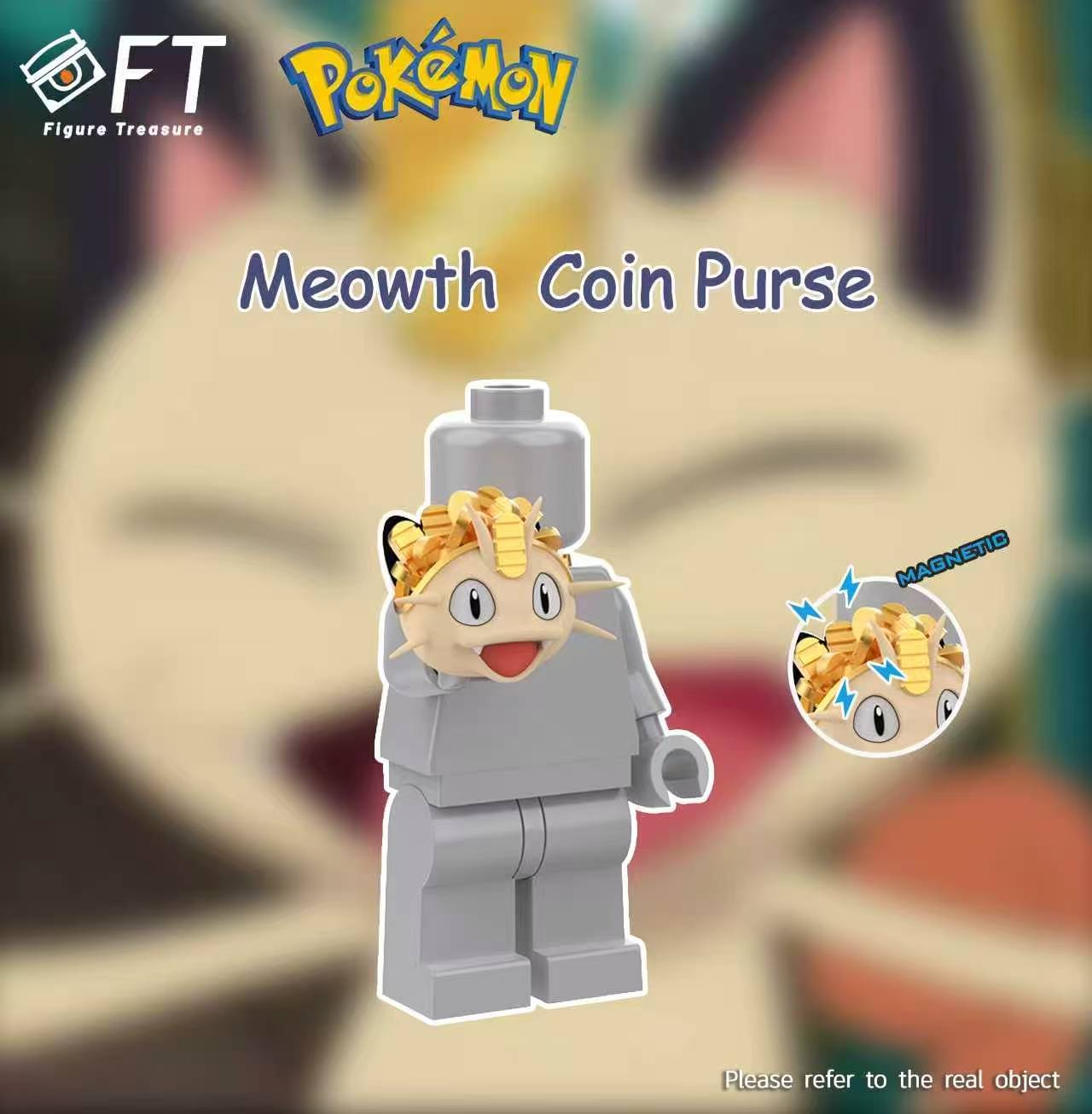 【Accessories】Meowth Bag&Coin Purse
