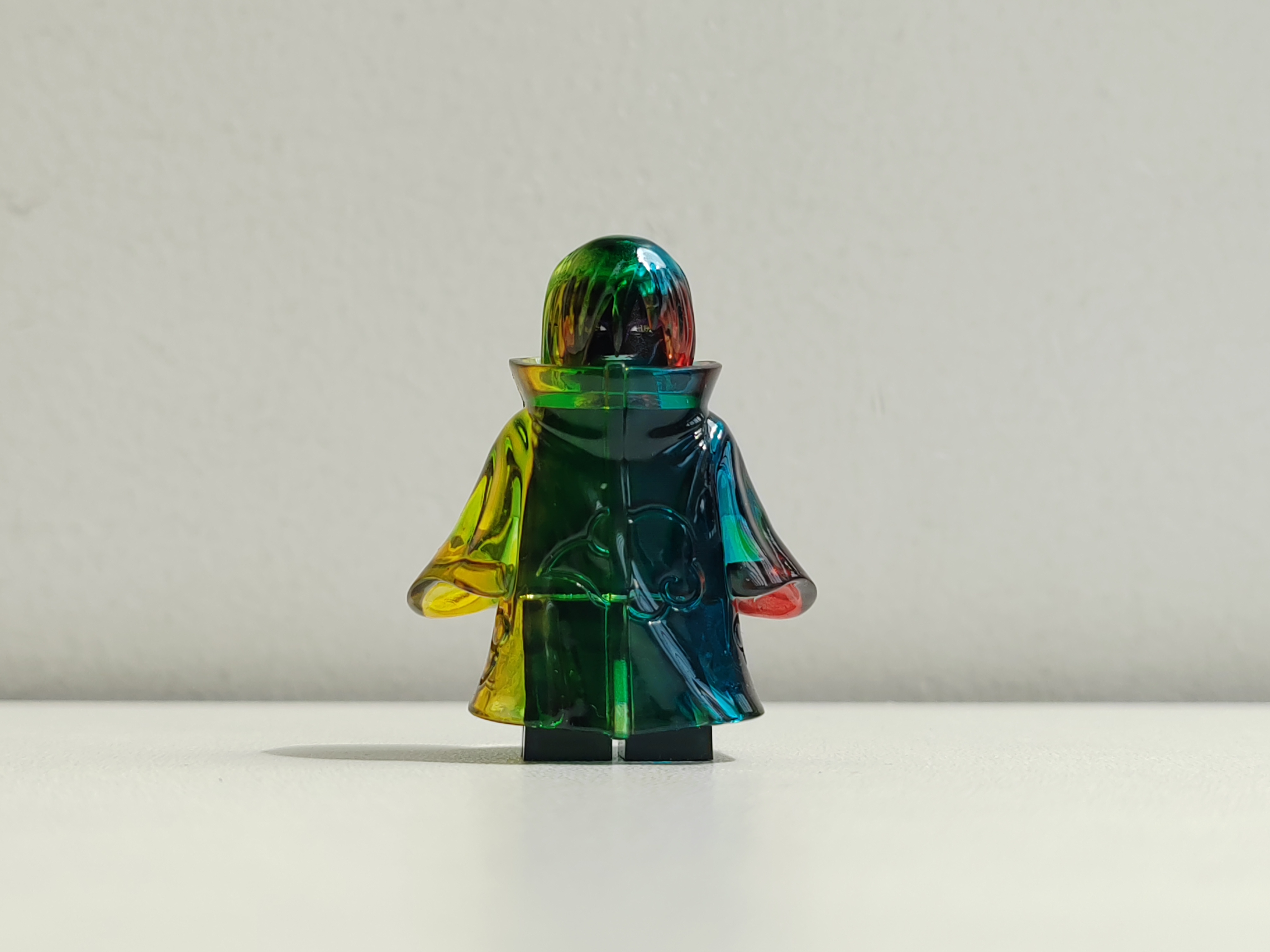 【Minifigs.Factory】Akatsuki (11 Members)【Colorful Transparent Version】 曉組織（11 人）【彩色透明版】 아카츠키 (11명)【다채로운 투명 버전】 【custom minifigures】
