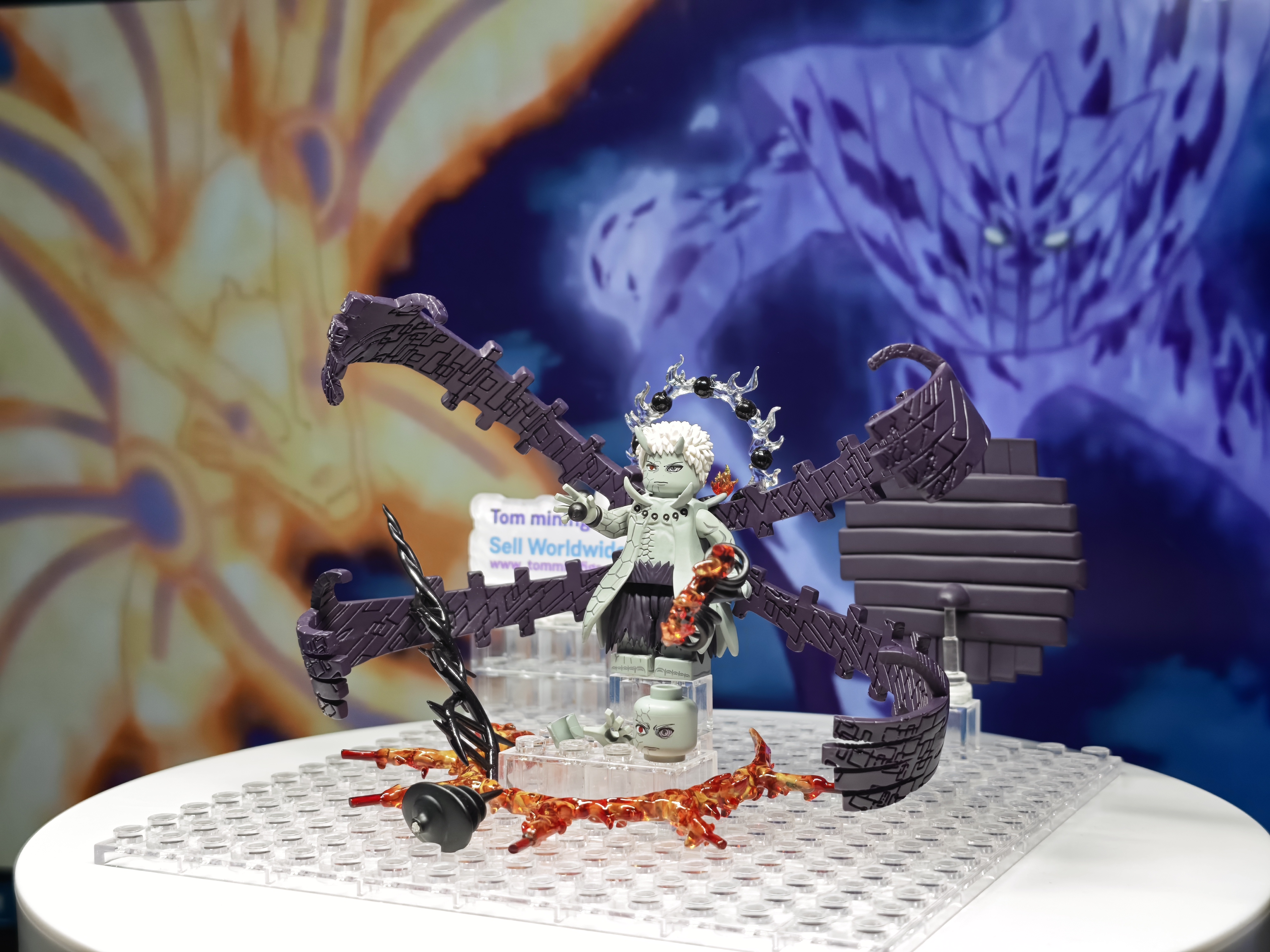 【HOWE】Rikudou Obito [Sage of the Six Paths] 六道带土 육도 모리야 대토 【naruto custom minifigures】