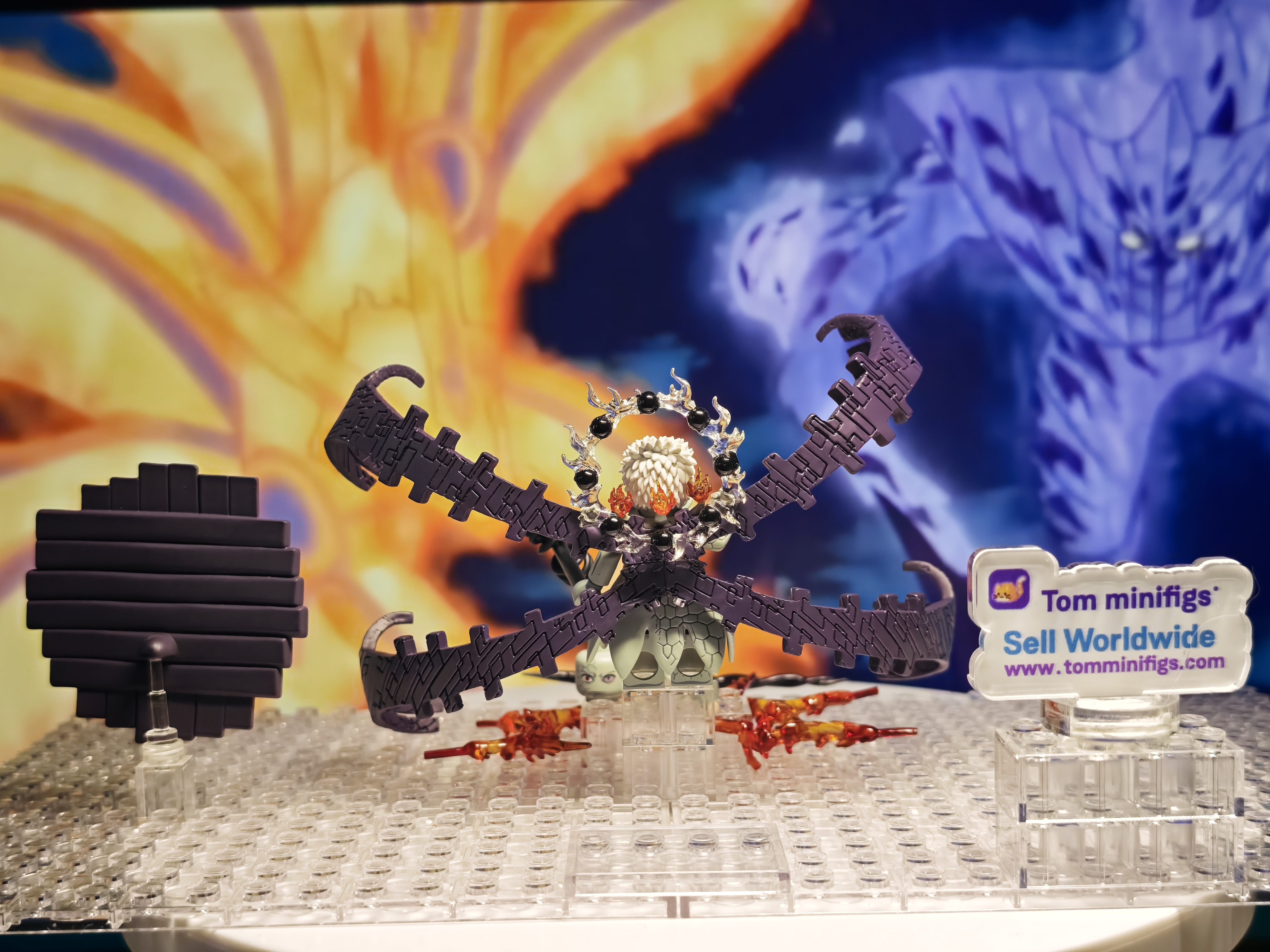 【HOWE】Rikudou Obito [Sage of the Six Paths] 六道带土 육도 모리야 대토 【naruto custom minifigures】
